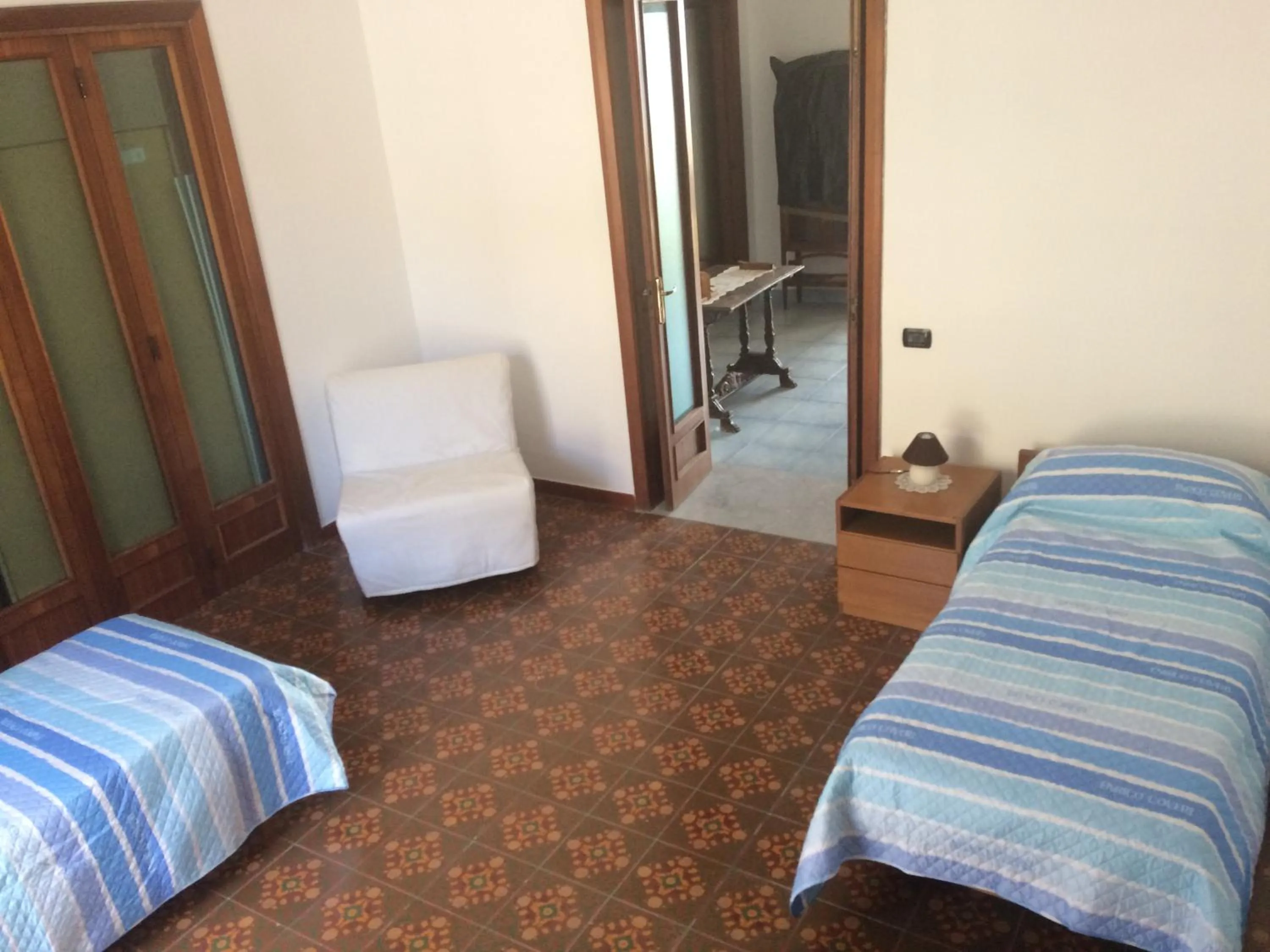 Bed in The Reef House