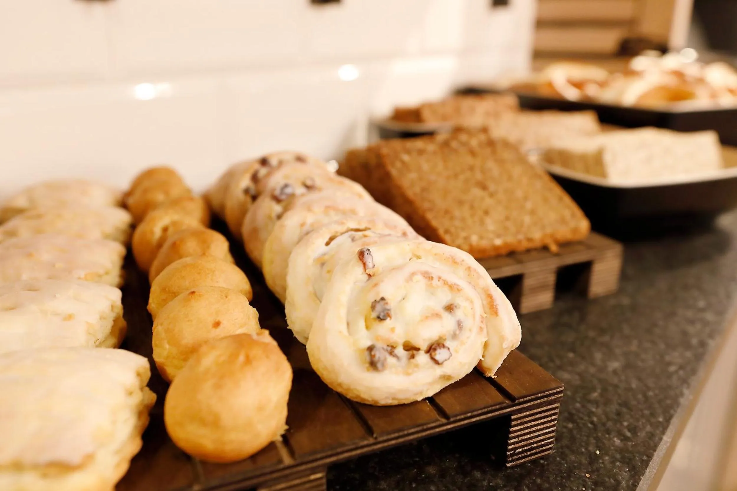 Restaurant/places to eat in Coffee Fellows Hotel Dortmund