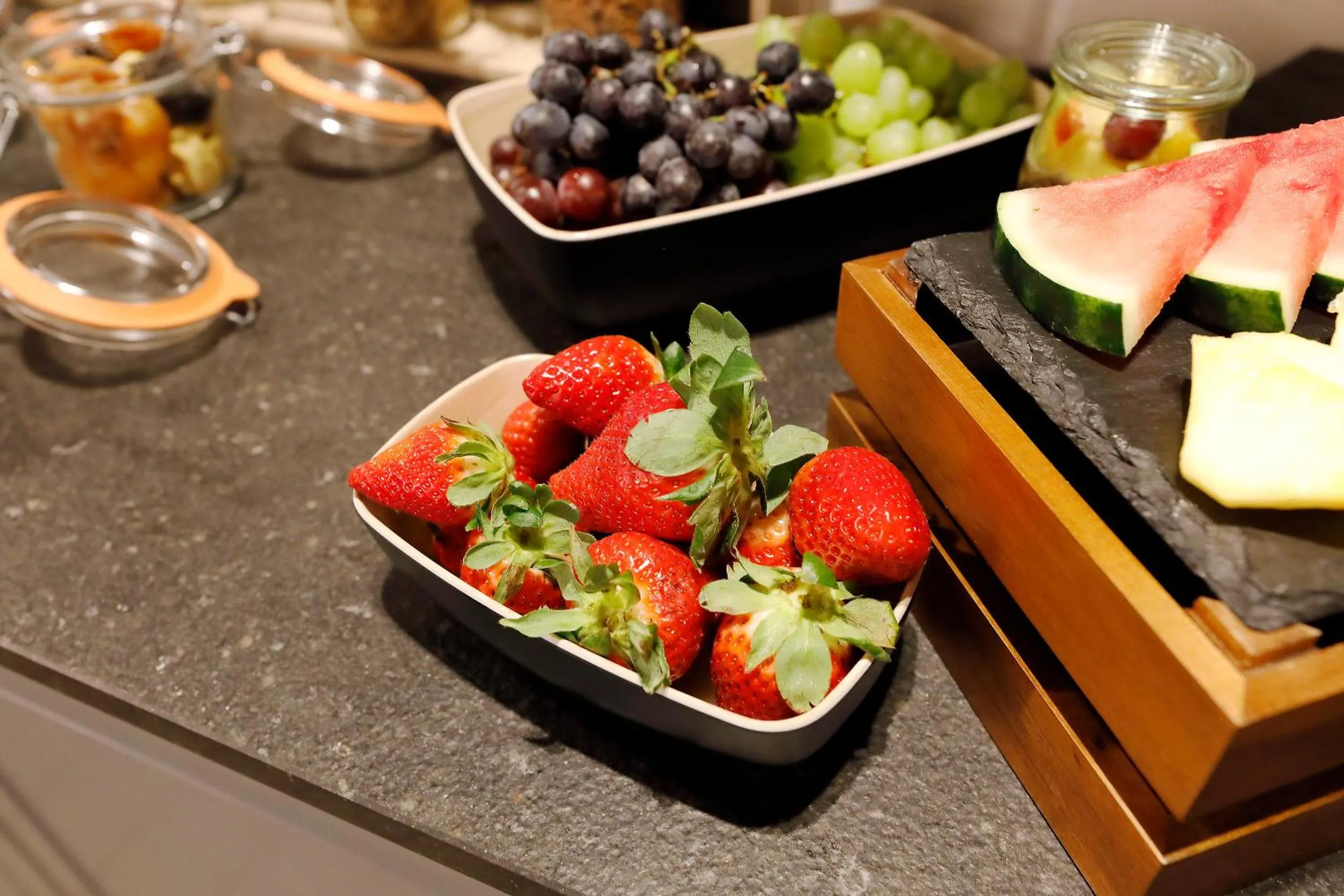 Buffet breakfast in Coffee Fellows Hotel Dortmund