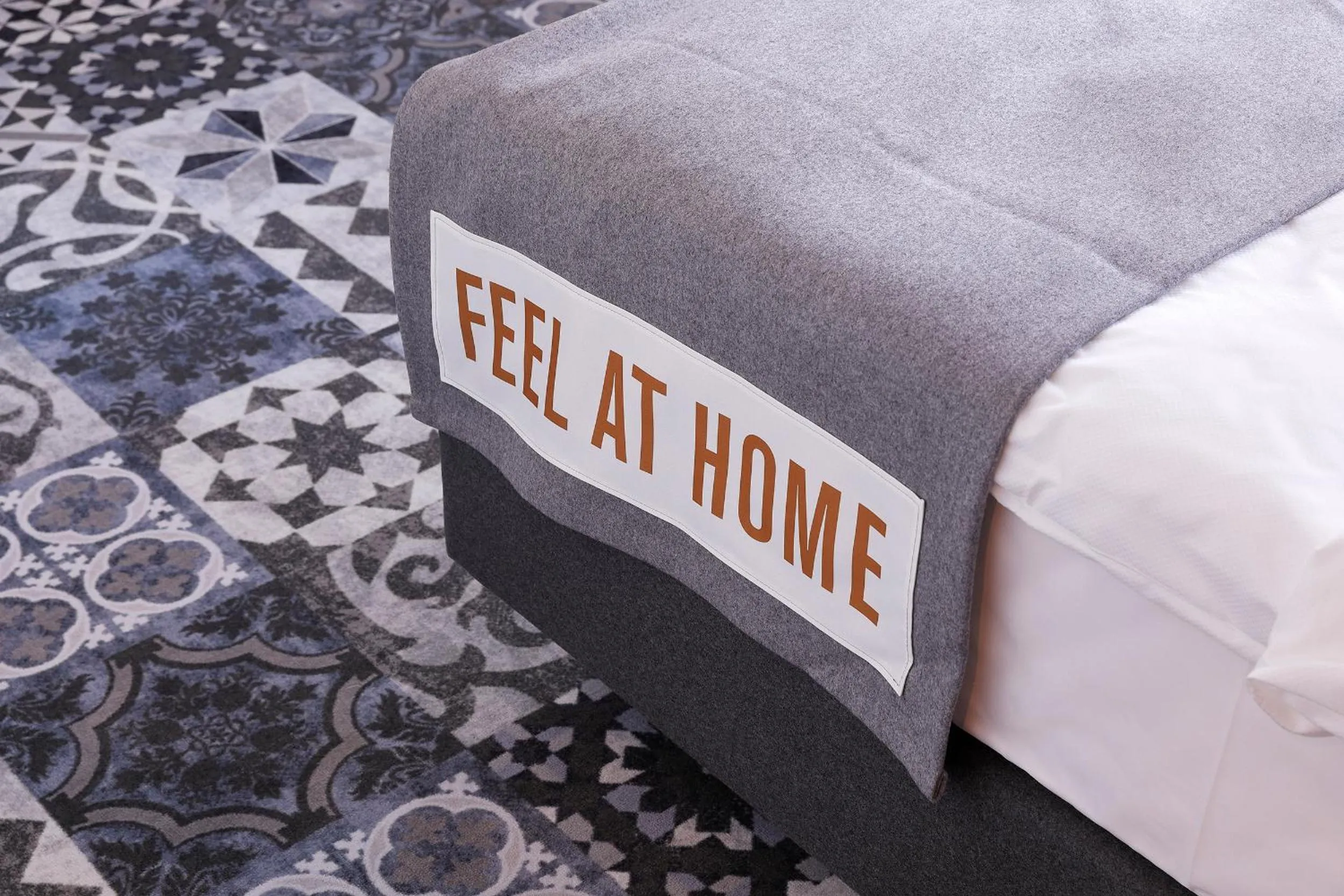 Bed in Coffee Fellows Hotel Dortmund