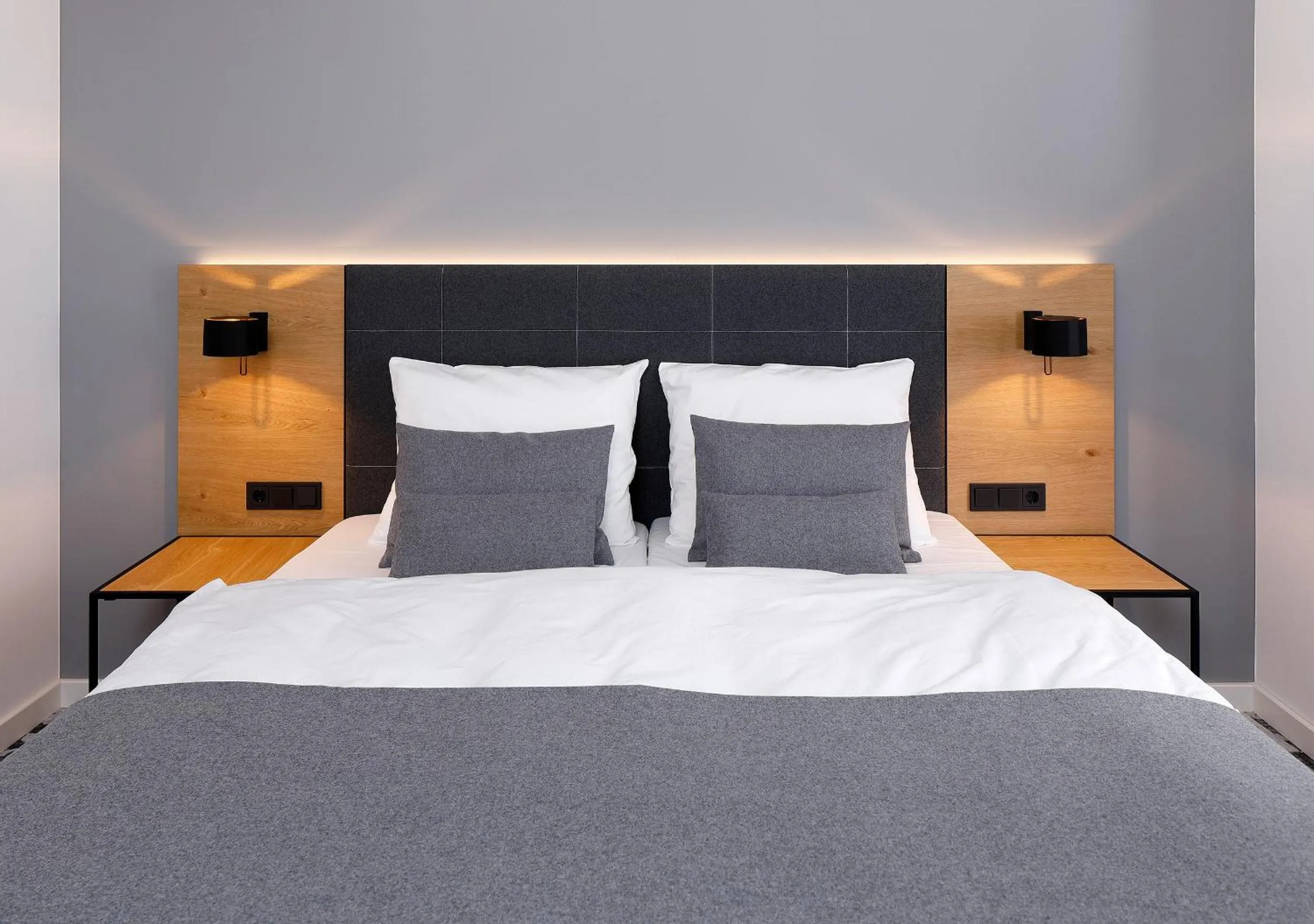 Bed in Coffee Fellows Hotel Dortmund