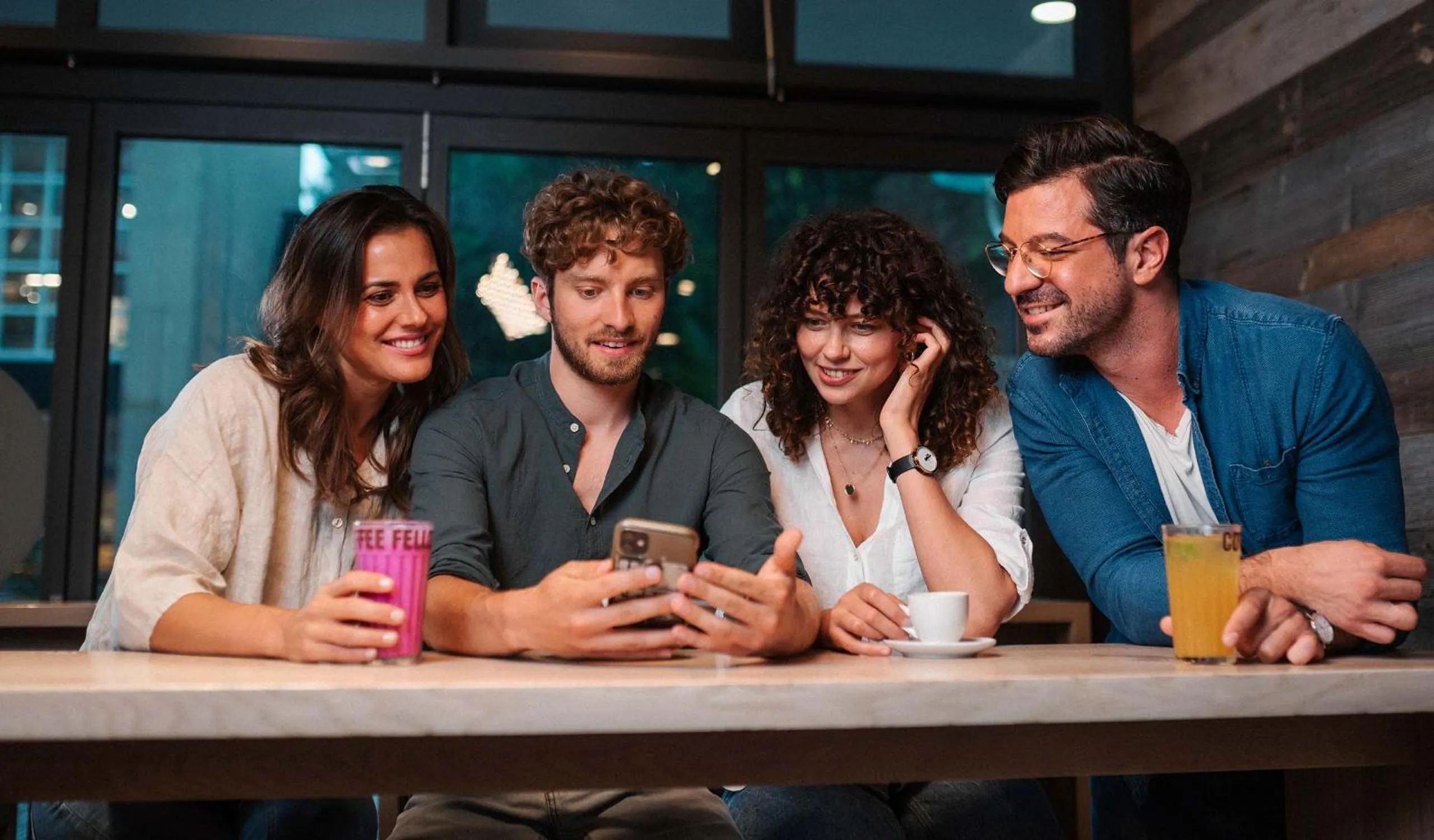 Restaurant/places to eat in Coffee Fellows Hotel Dortmund