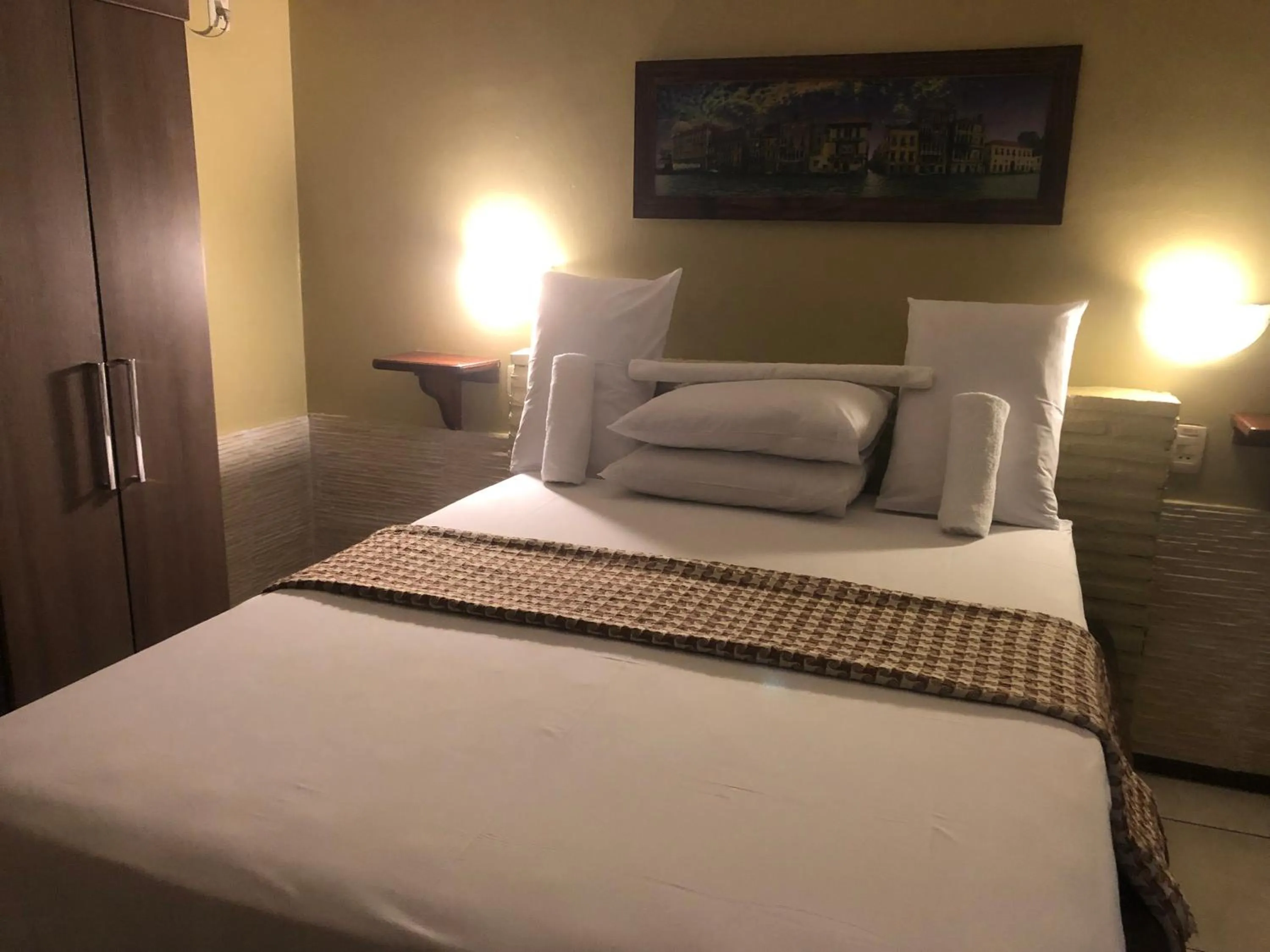 Photo of the whole room, Bed in Pousada Alternativa