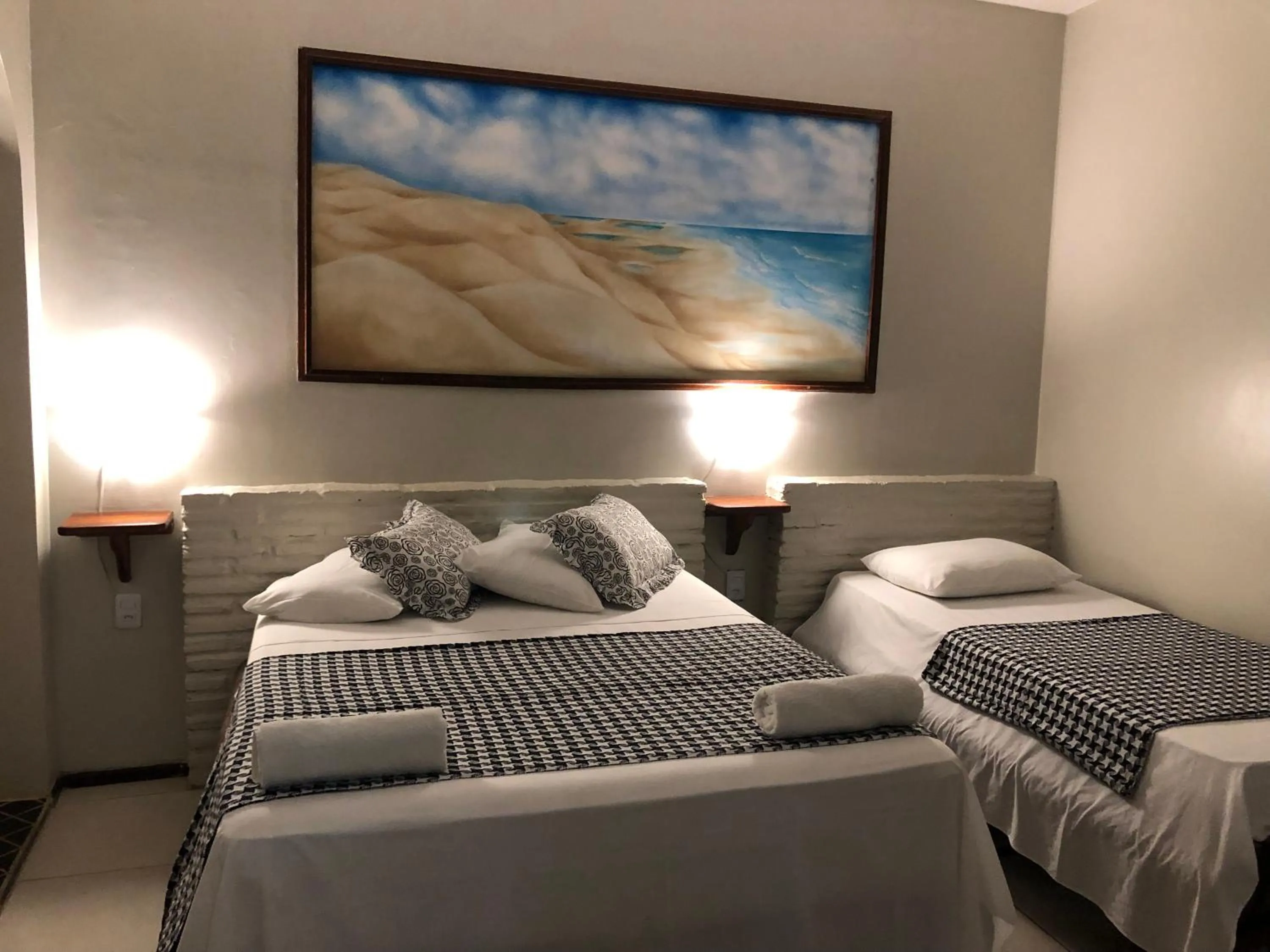 Photo of the whole room, Bed in Pousada Alternativa