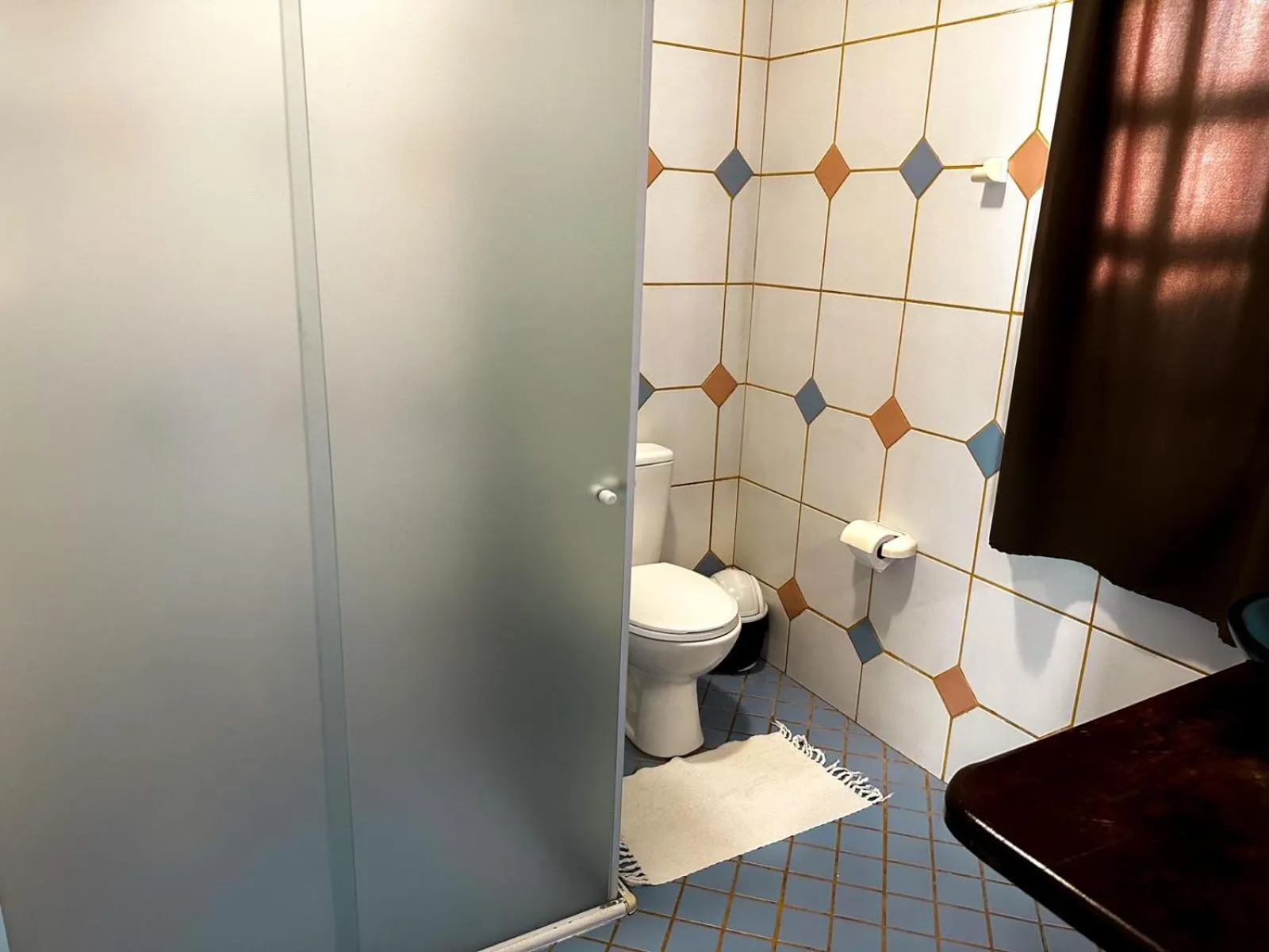 Bathroom in Pousada Alternativa