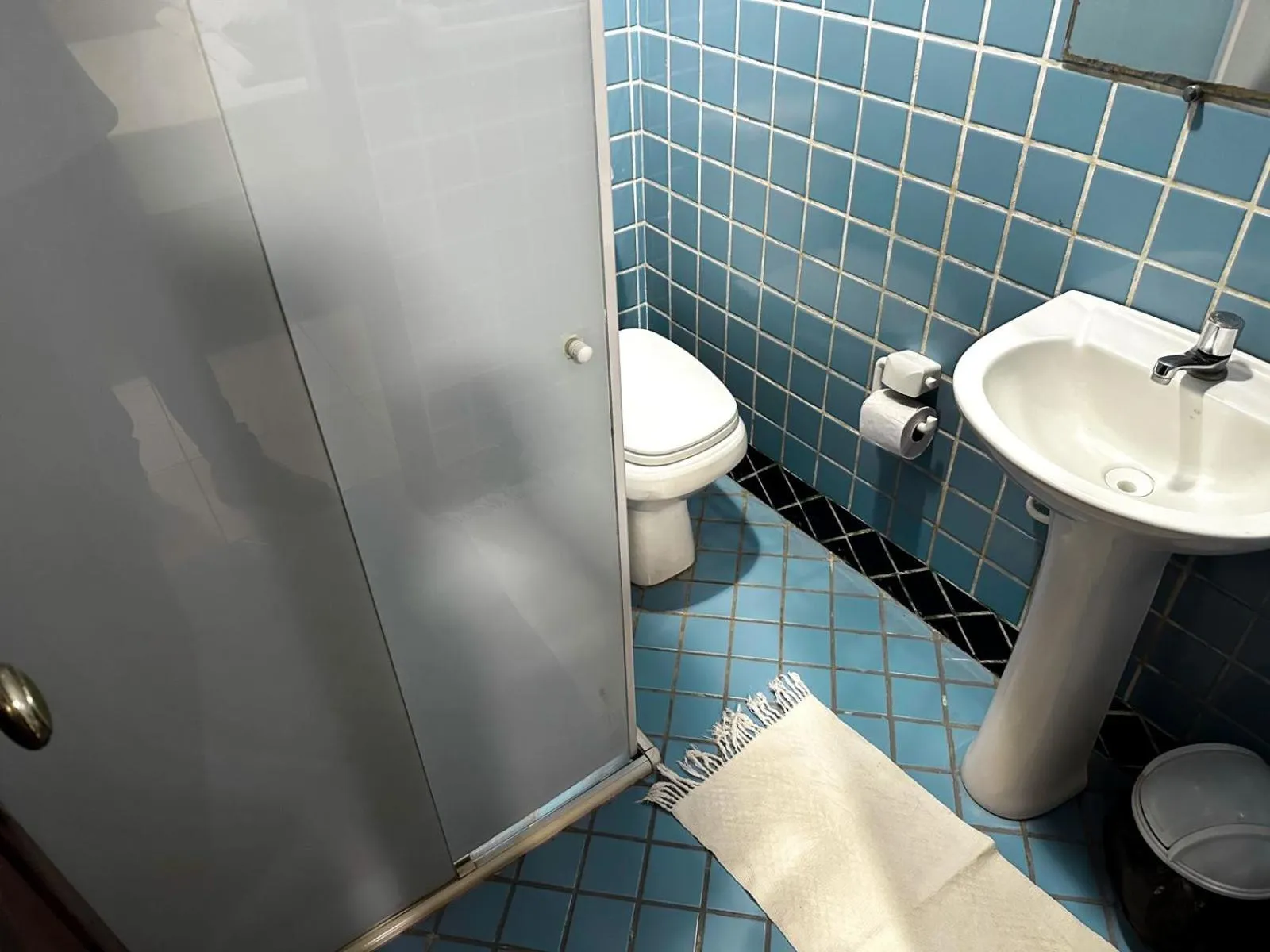 Bathroom in Pousada Alternativa