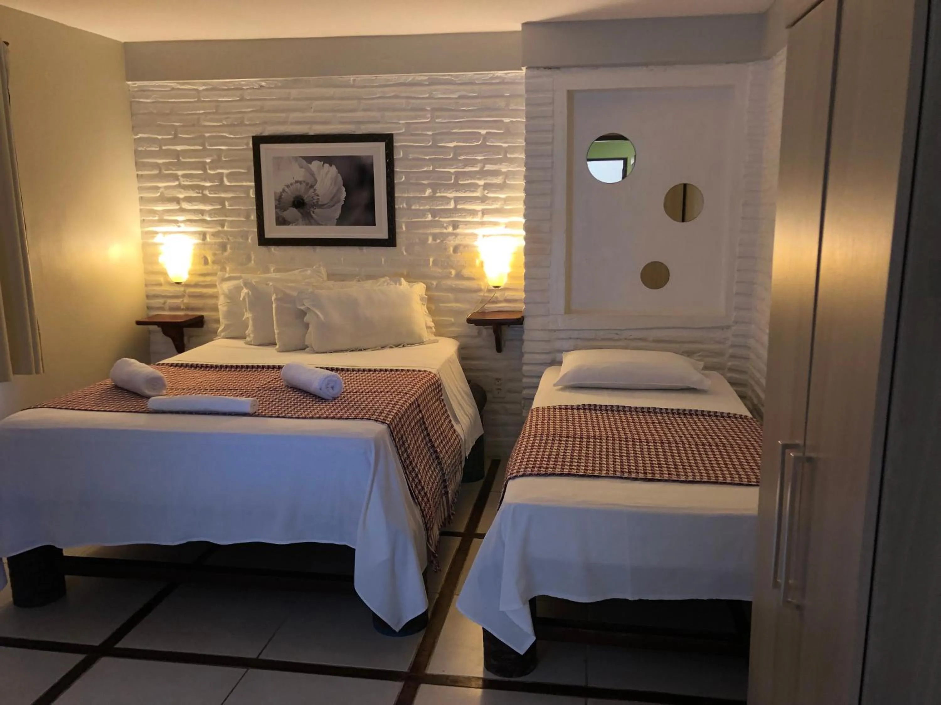 Photo of the whole room, Bed in Pousada Alternativa