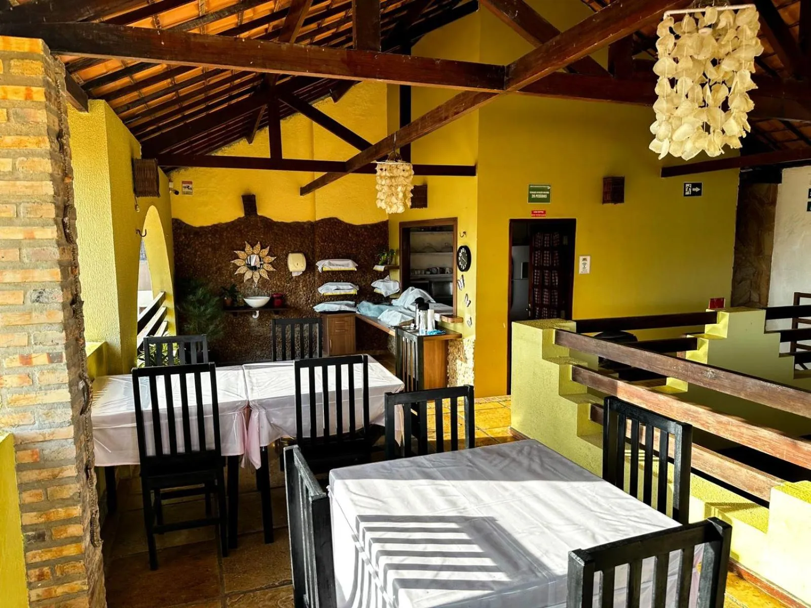 Breakfast in Pousada Alternativa