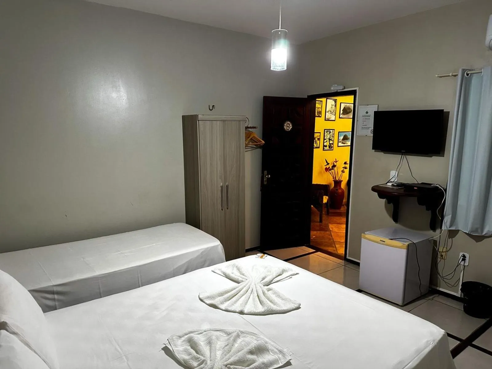 Photo of the whole room, Bed in Pousada Alternativa