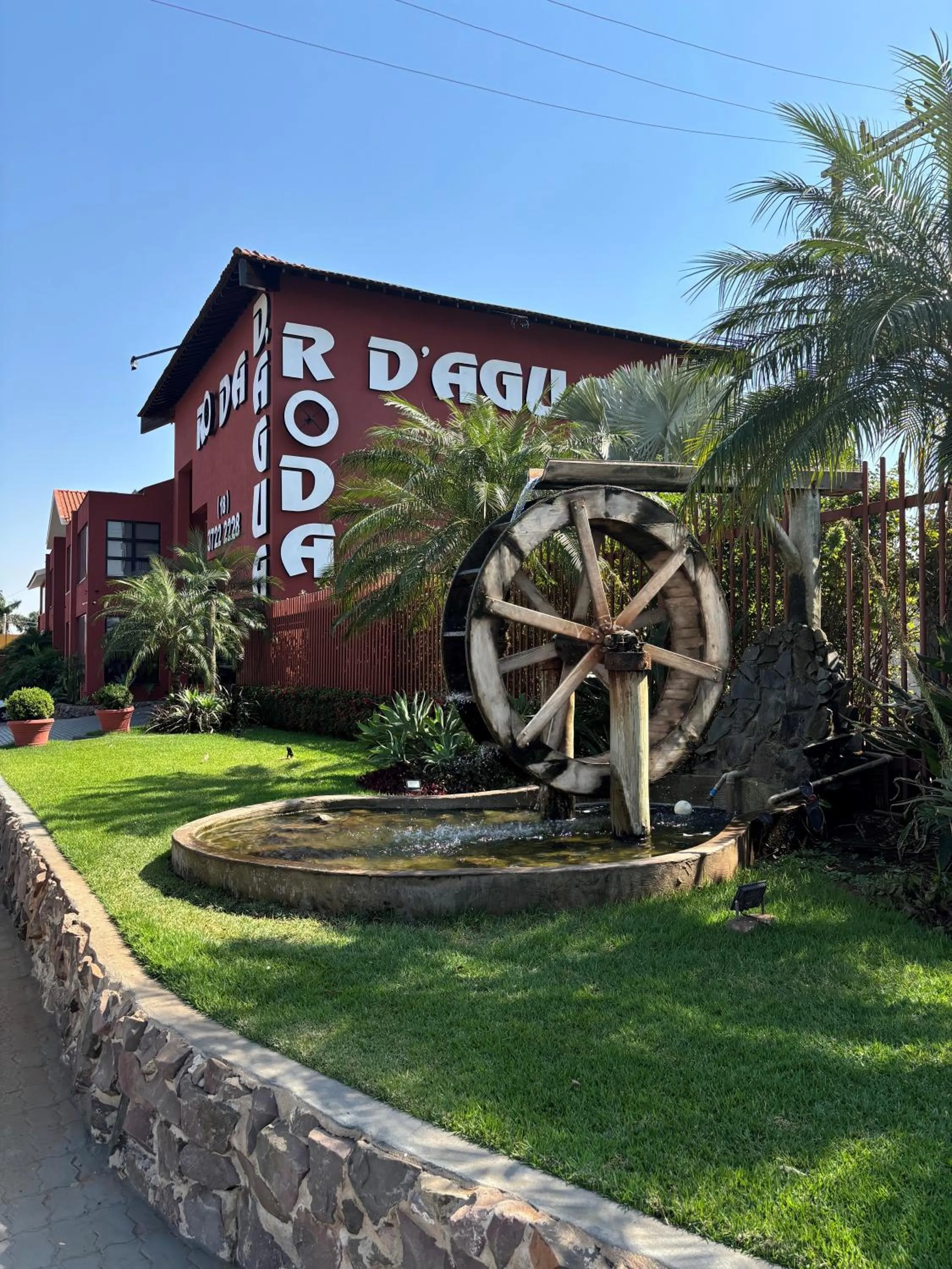 Property building in Hotel Roda D'Agua
