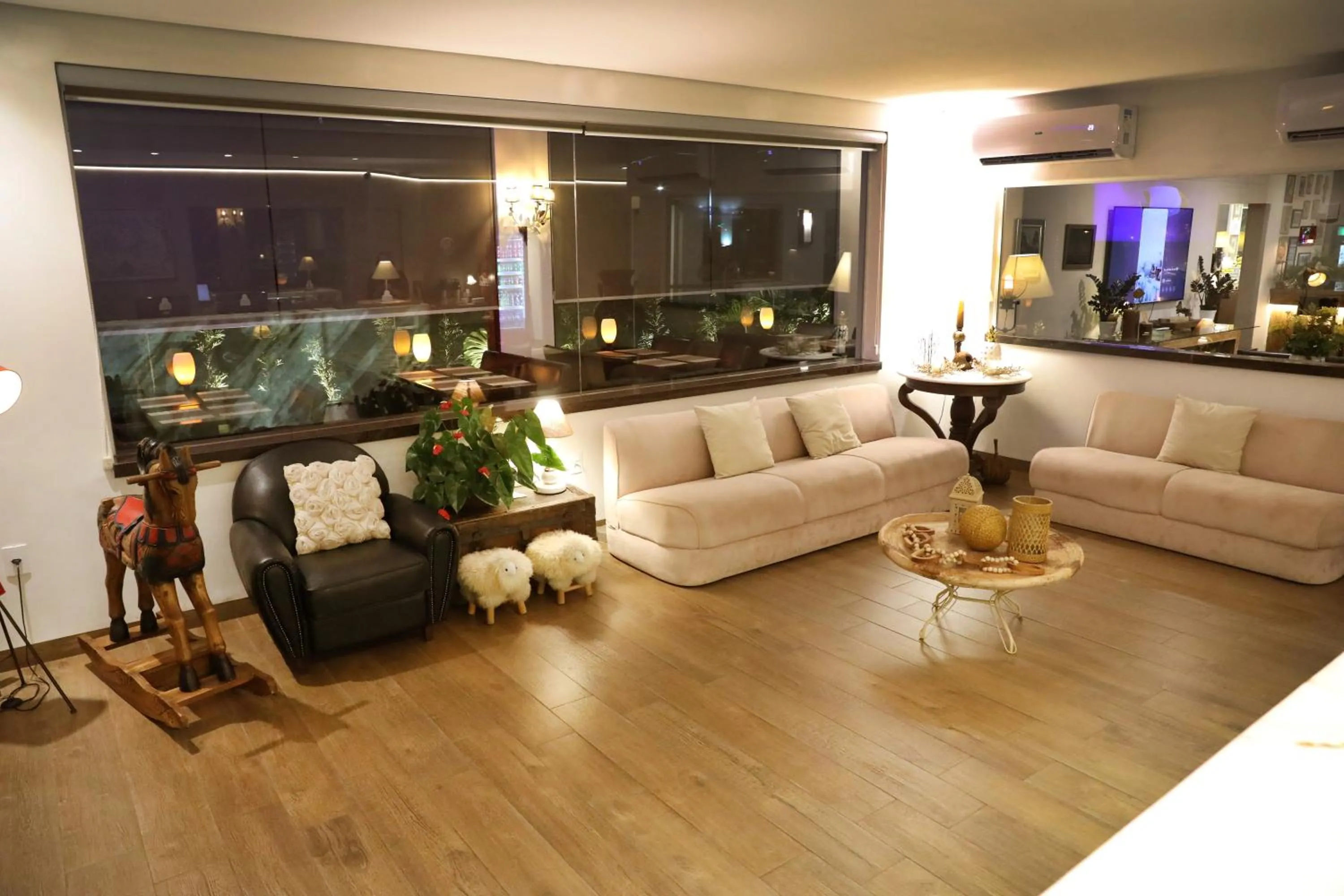 Lobby or reception in Hotel Roda D'Agua