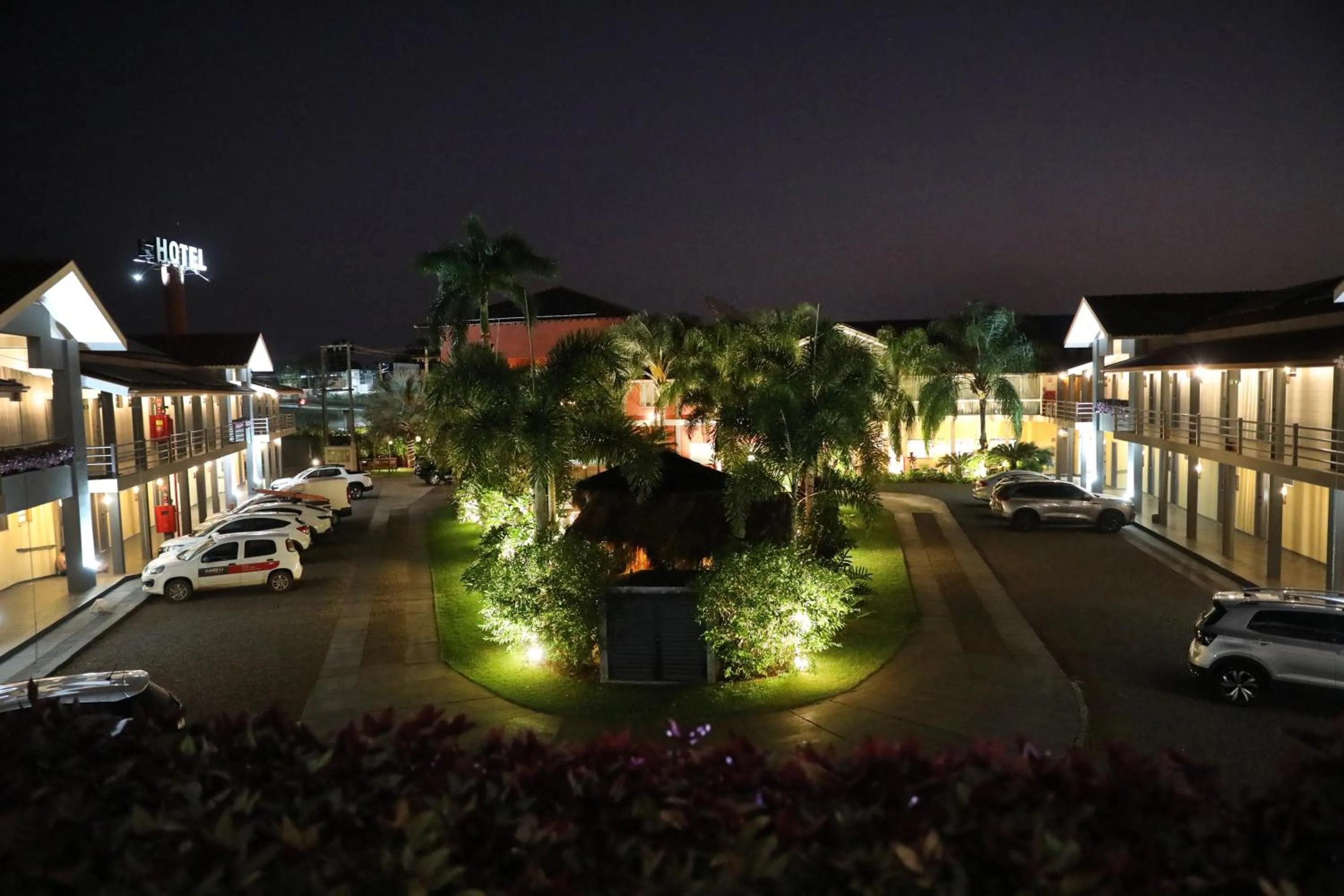 Property building in Hotel Roda D'Agua