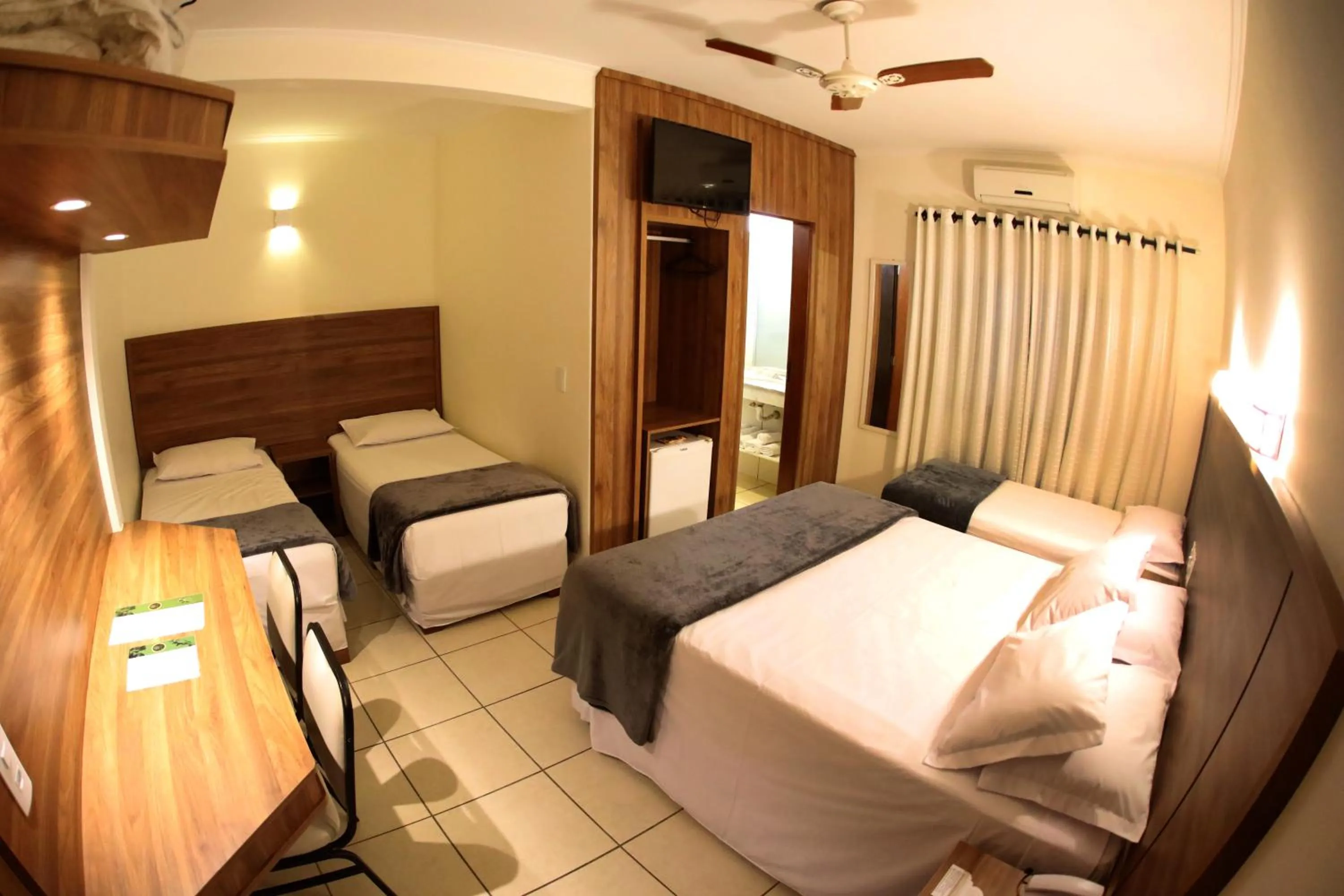 Bed in Hotel Roda D'Agua