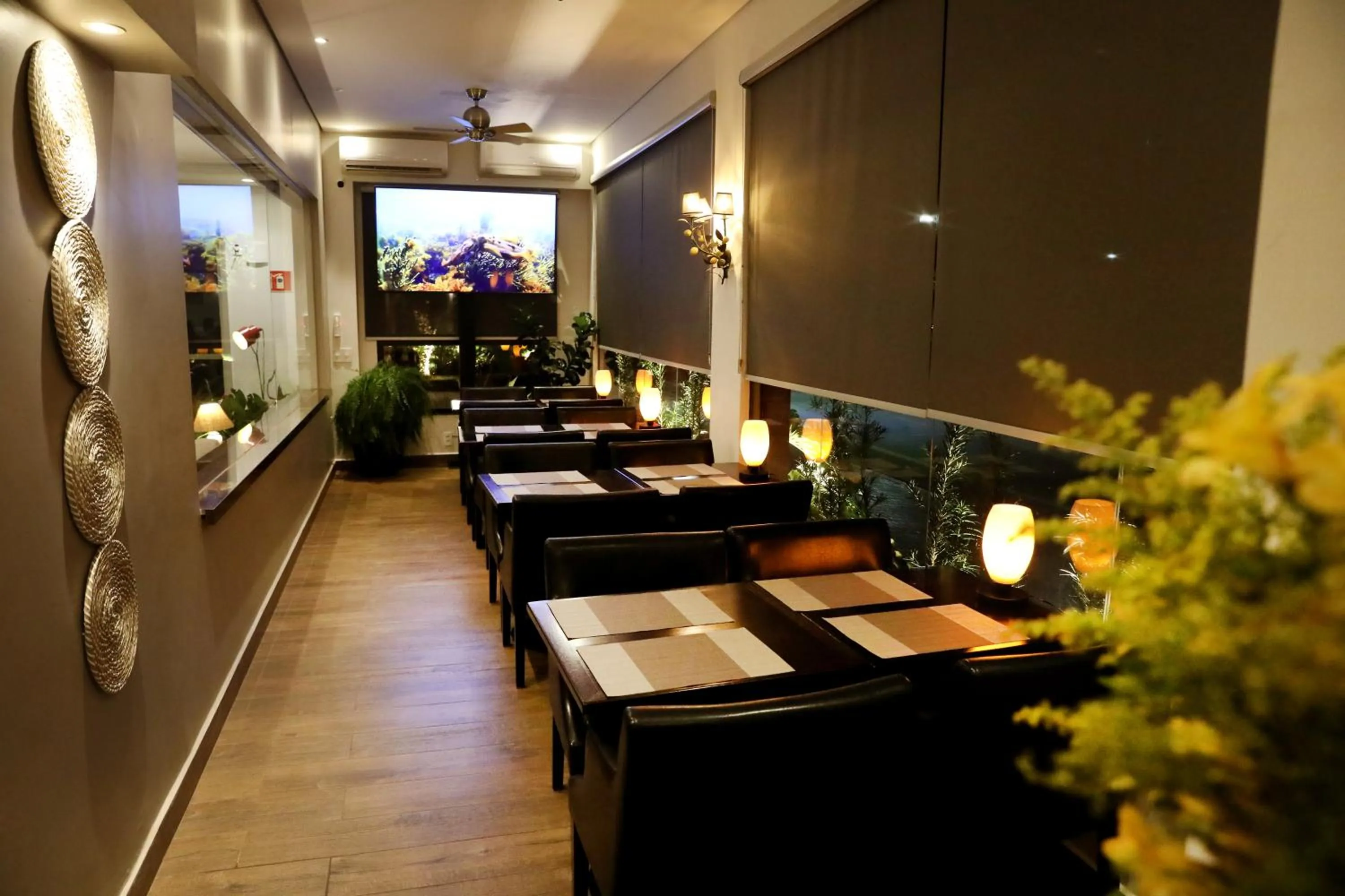 Restaurant/places to eat in Hotel Roda D'Agua