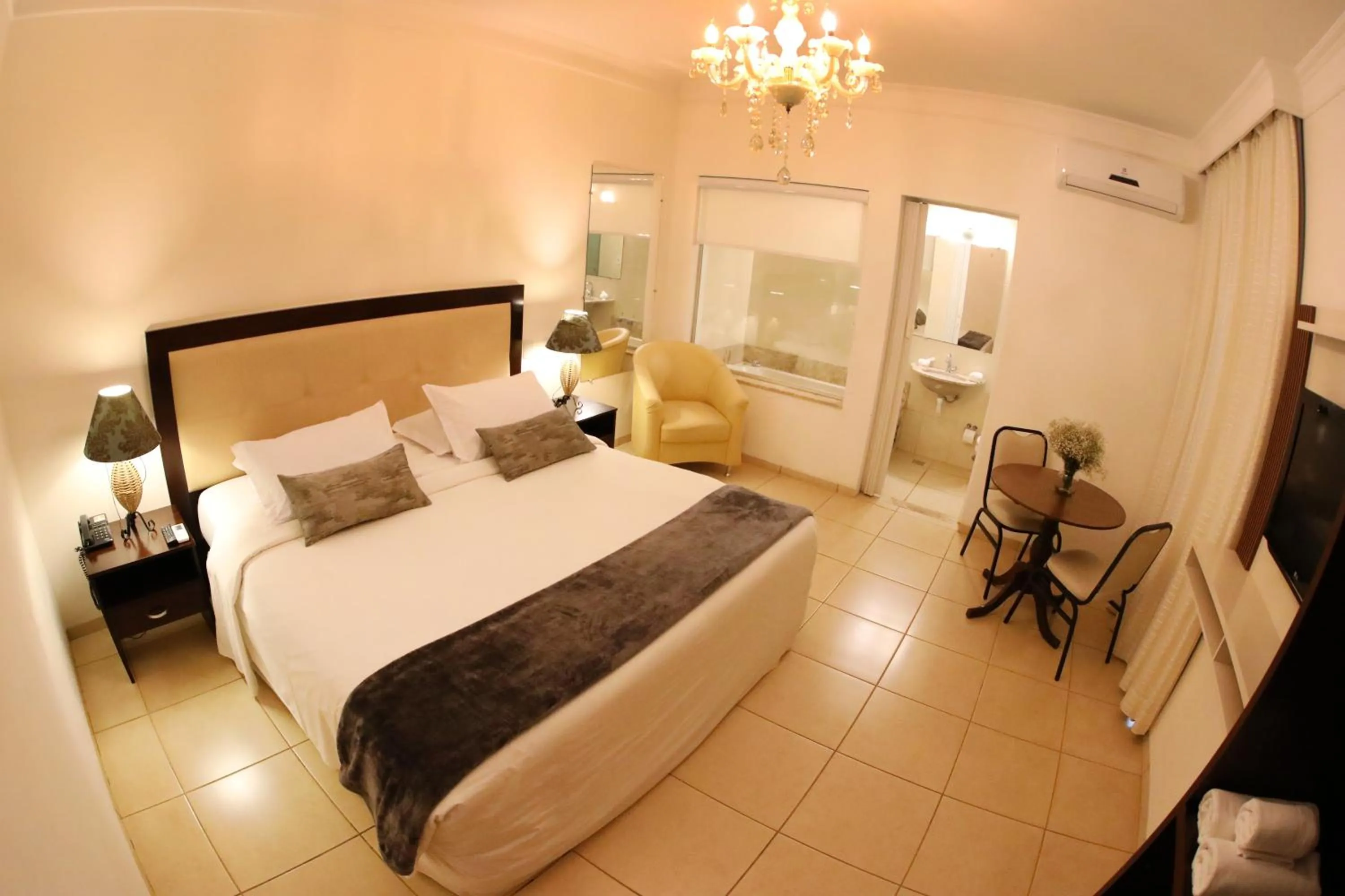 Bed in Hotel Roda D'Agua