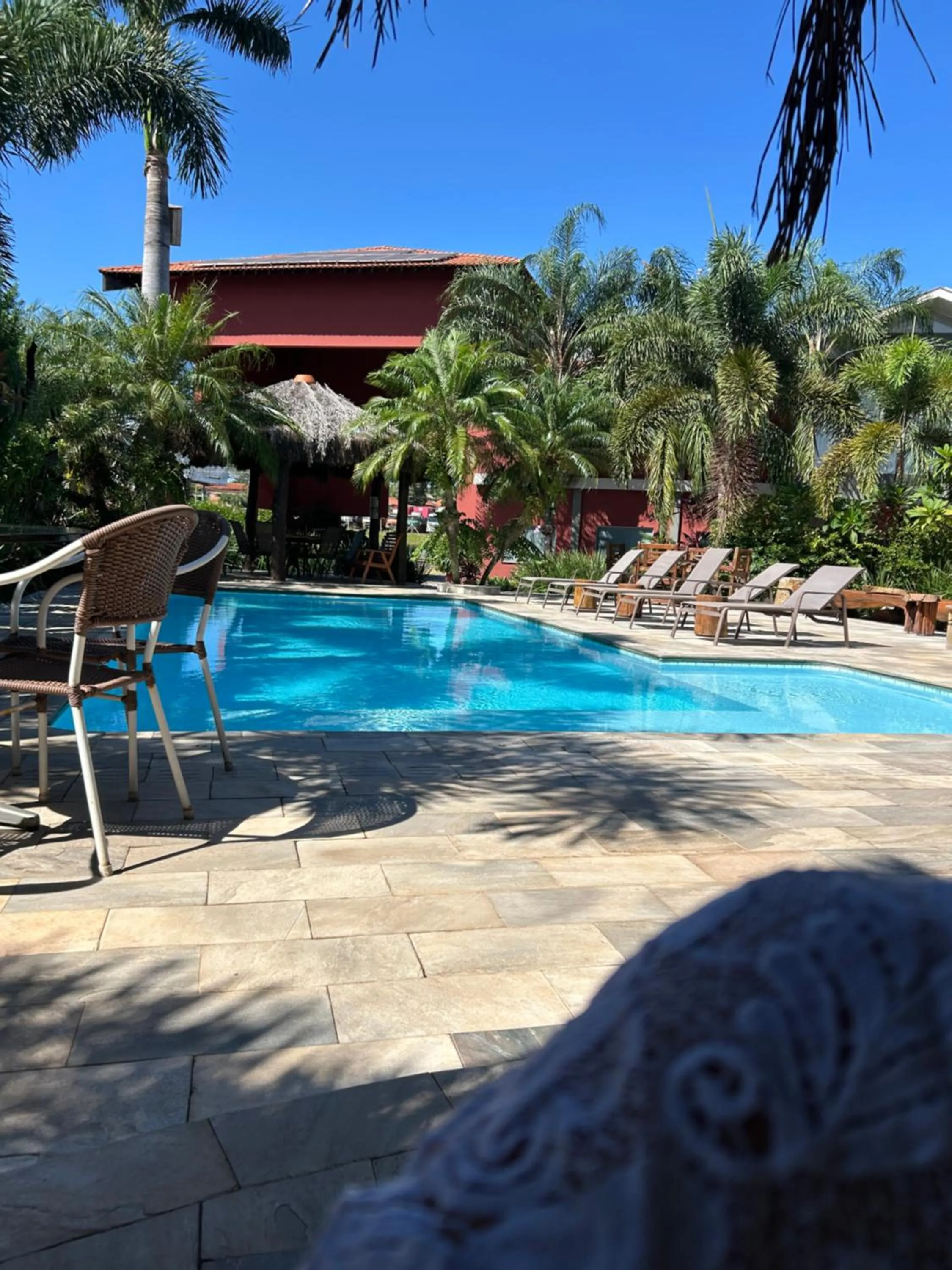 View (from property/room) in Hotel Roda D'Agua