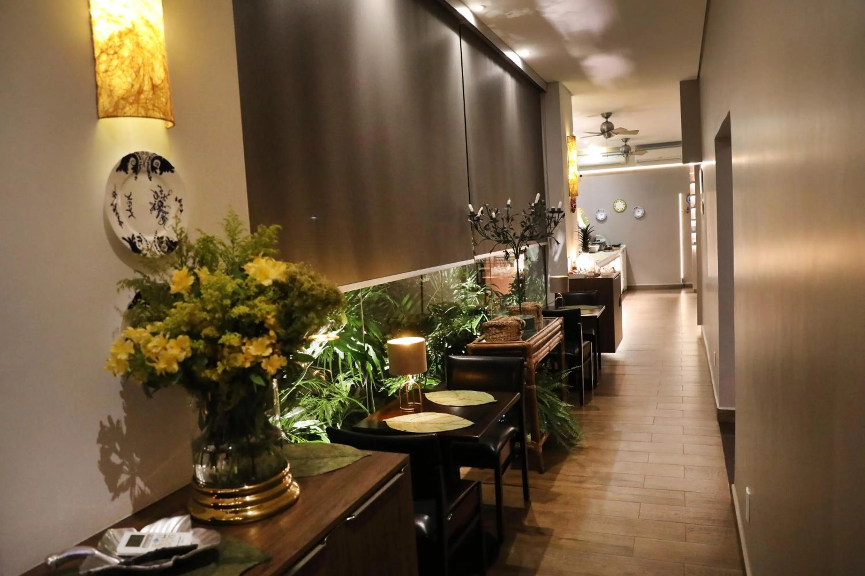 Restaurant/places to eat in Hotel Roda D'Agua