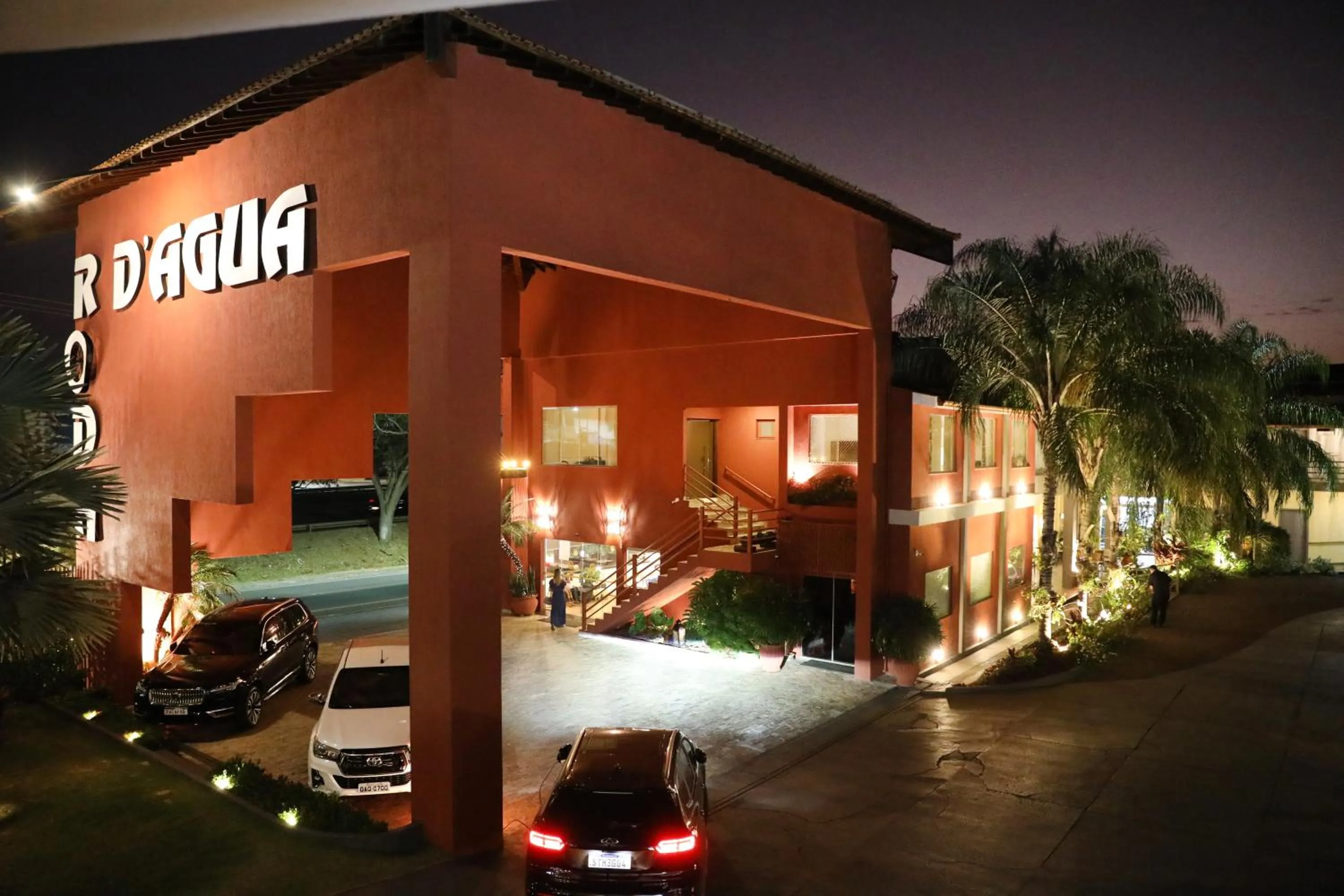 Property building in Hotel Roda D'Agua