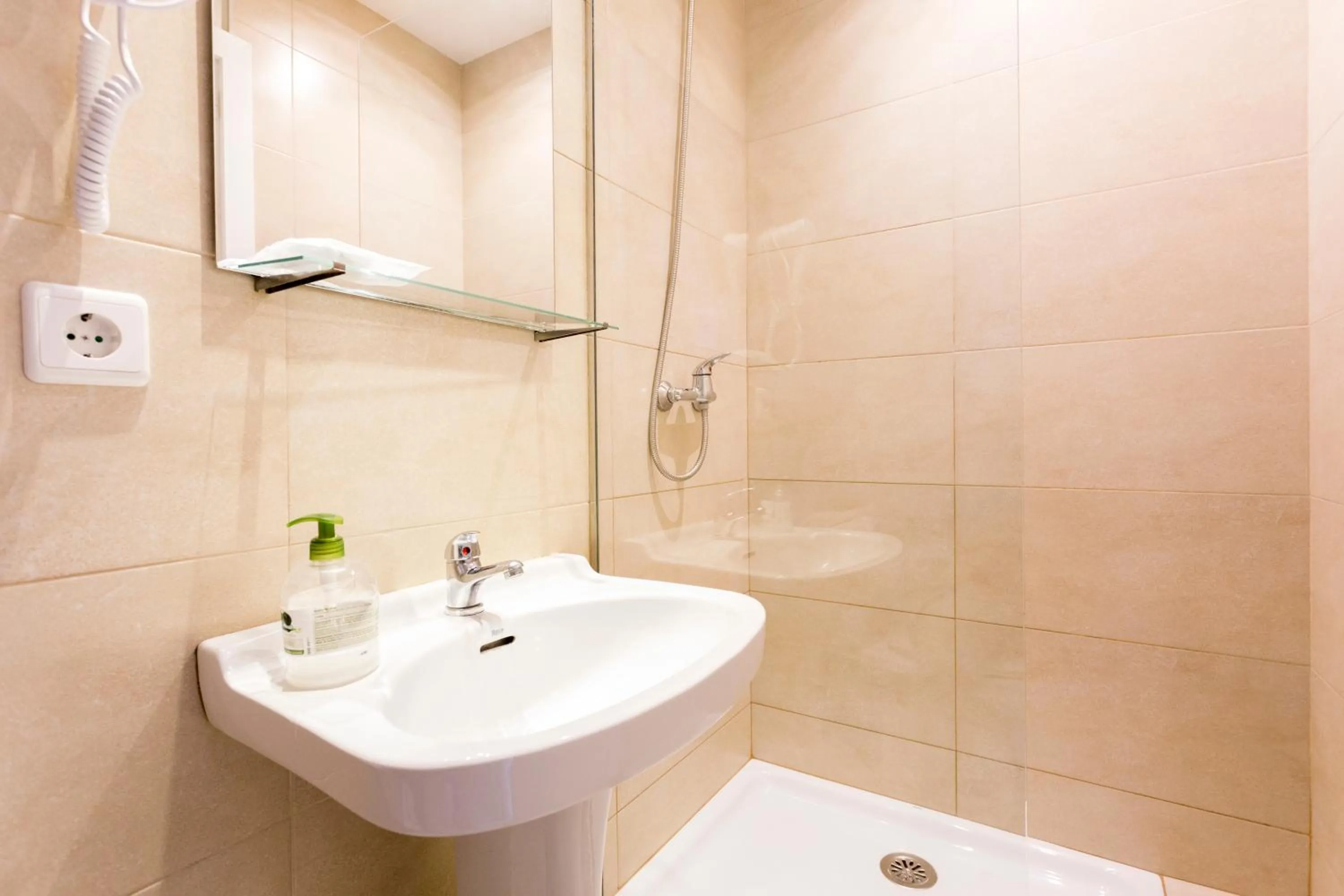 Bathroom in Hostal Bonany