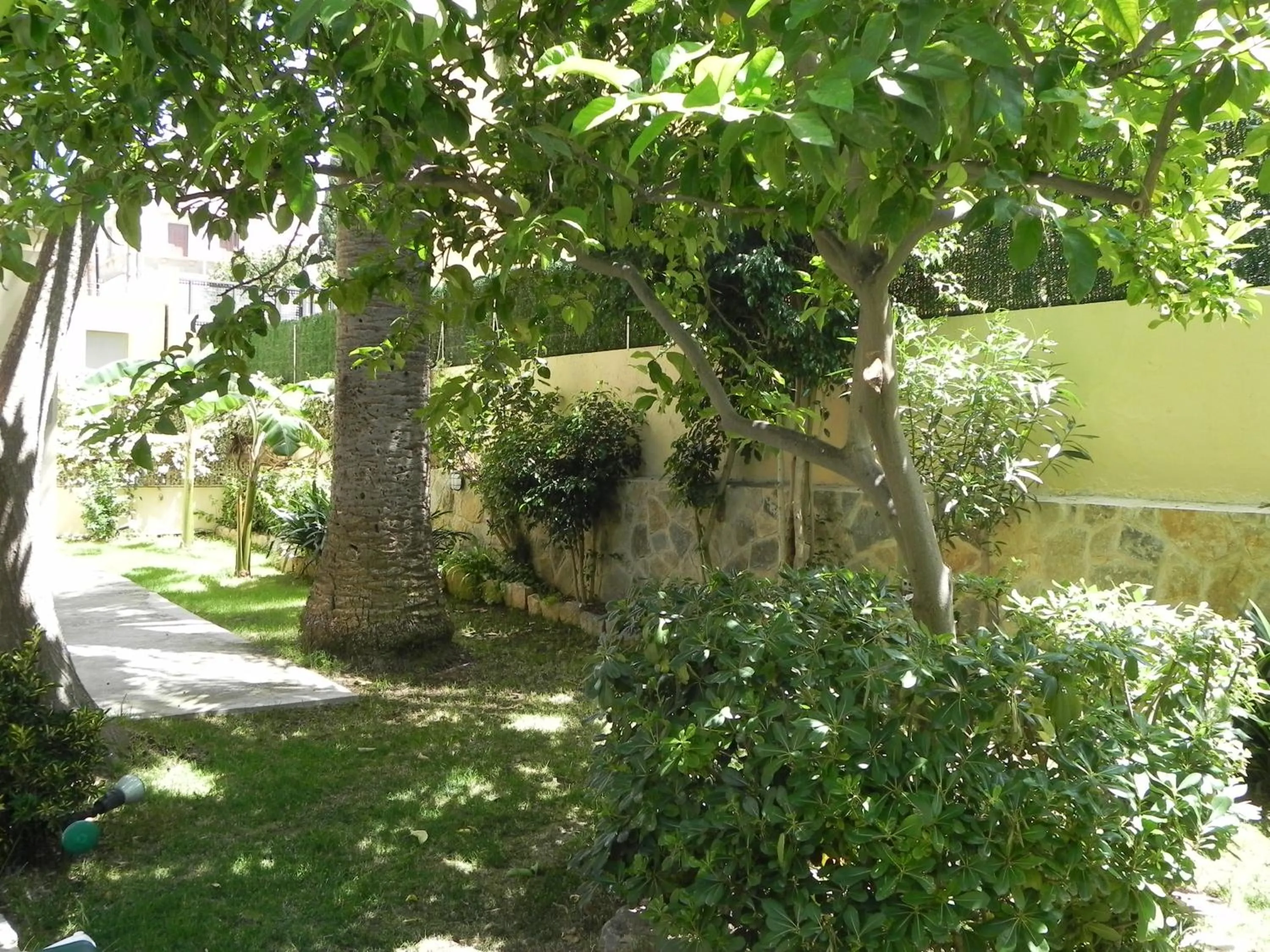 Facade/entrance in Hostal Bonany
