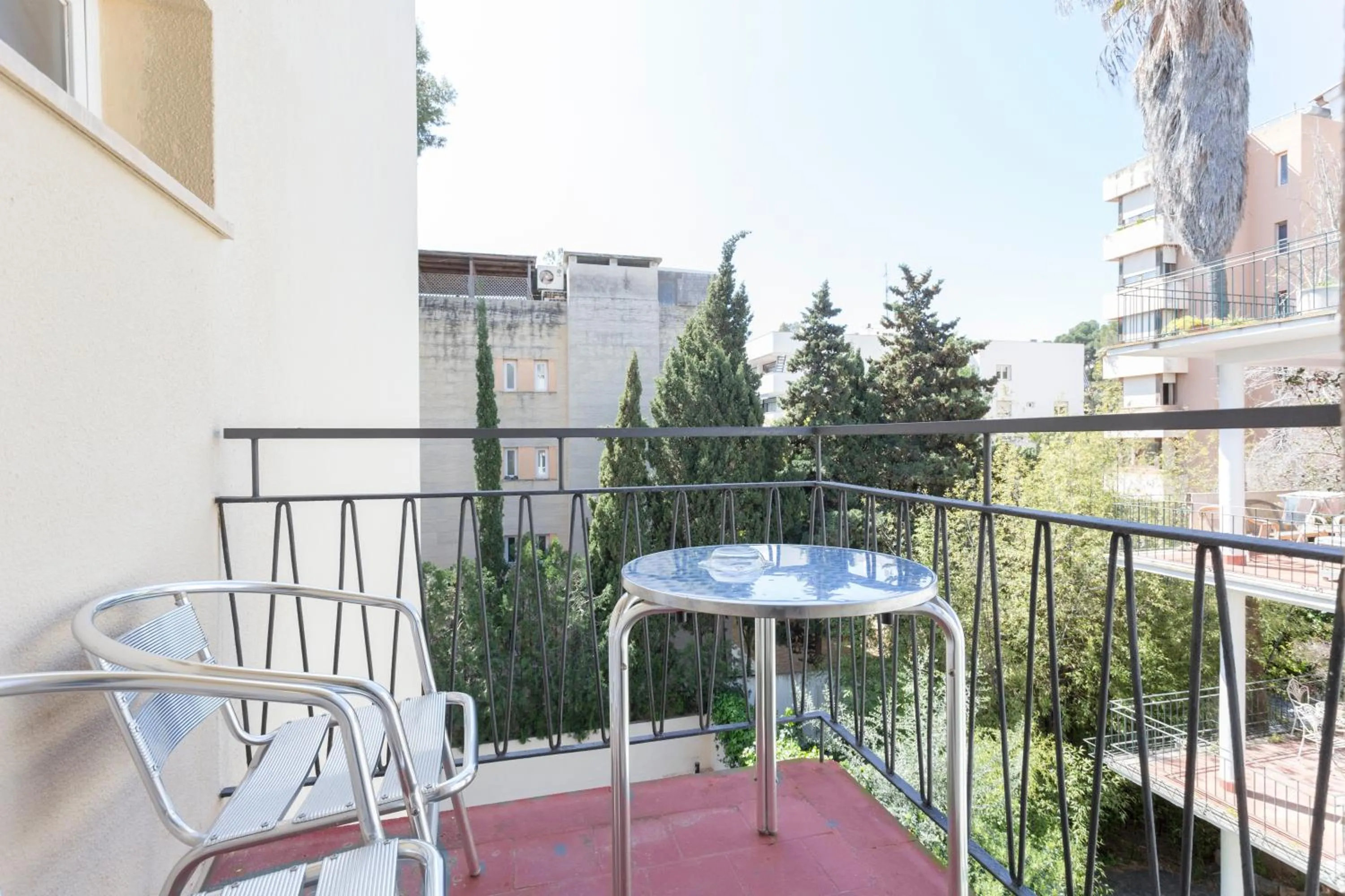 View (from property/room) in Hostal Bonany