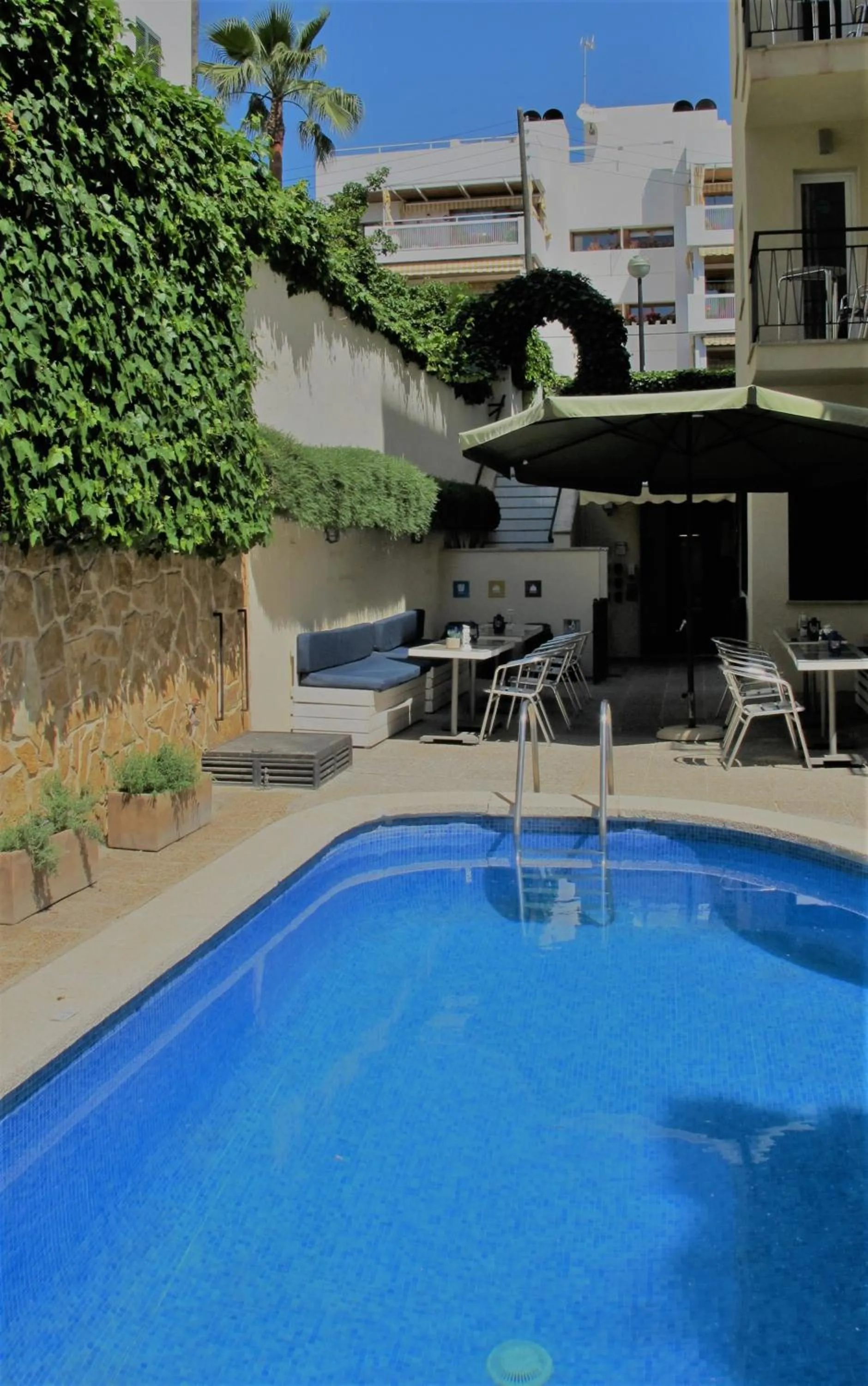 Balcony/Terrace in Hostal Bonany