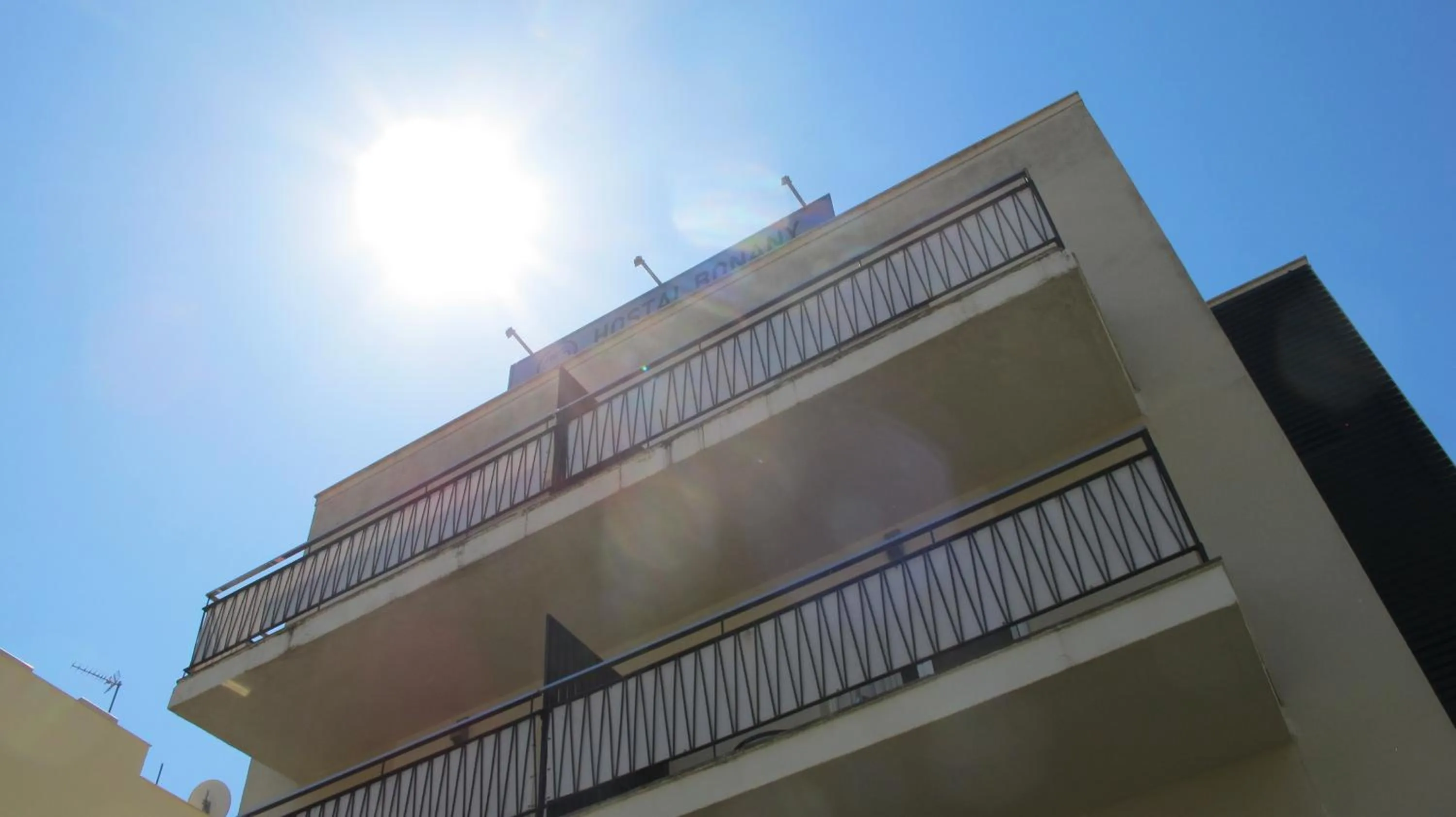 Property building in Hostal Bonany