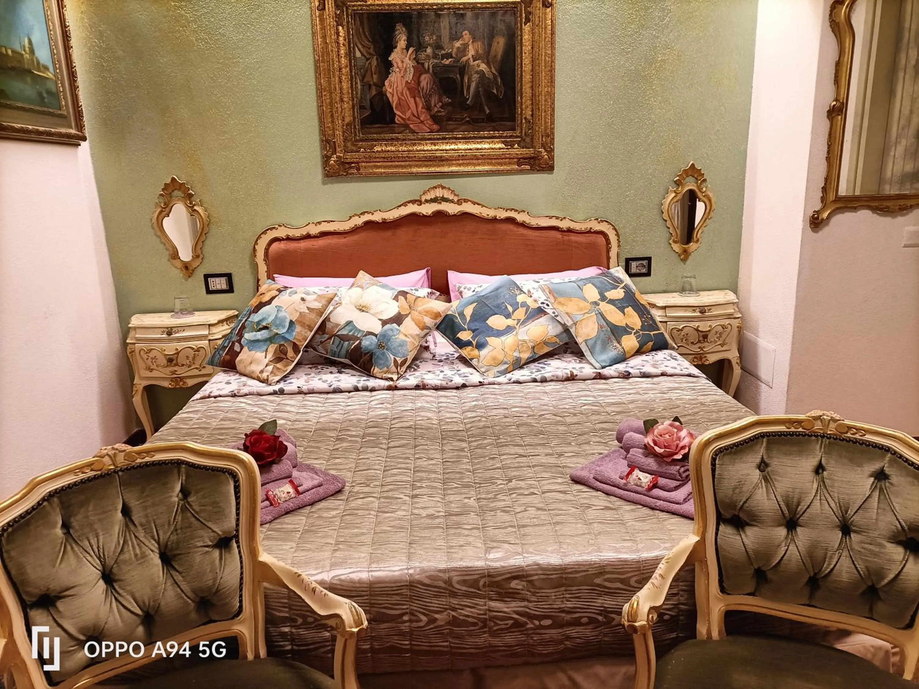 Bedroom, Bed in Gemma Di Gallura Charme B&B