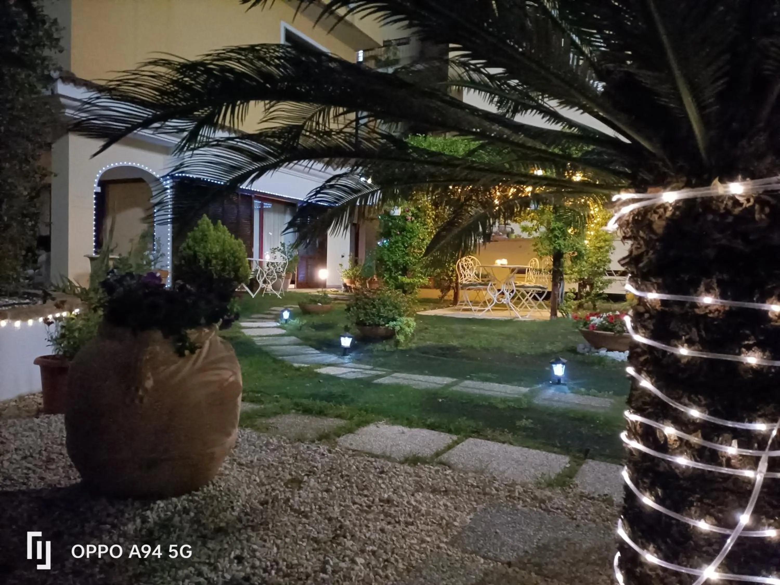 Garden in Gemma Di Gallura Charme B&B