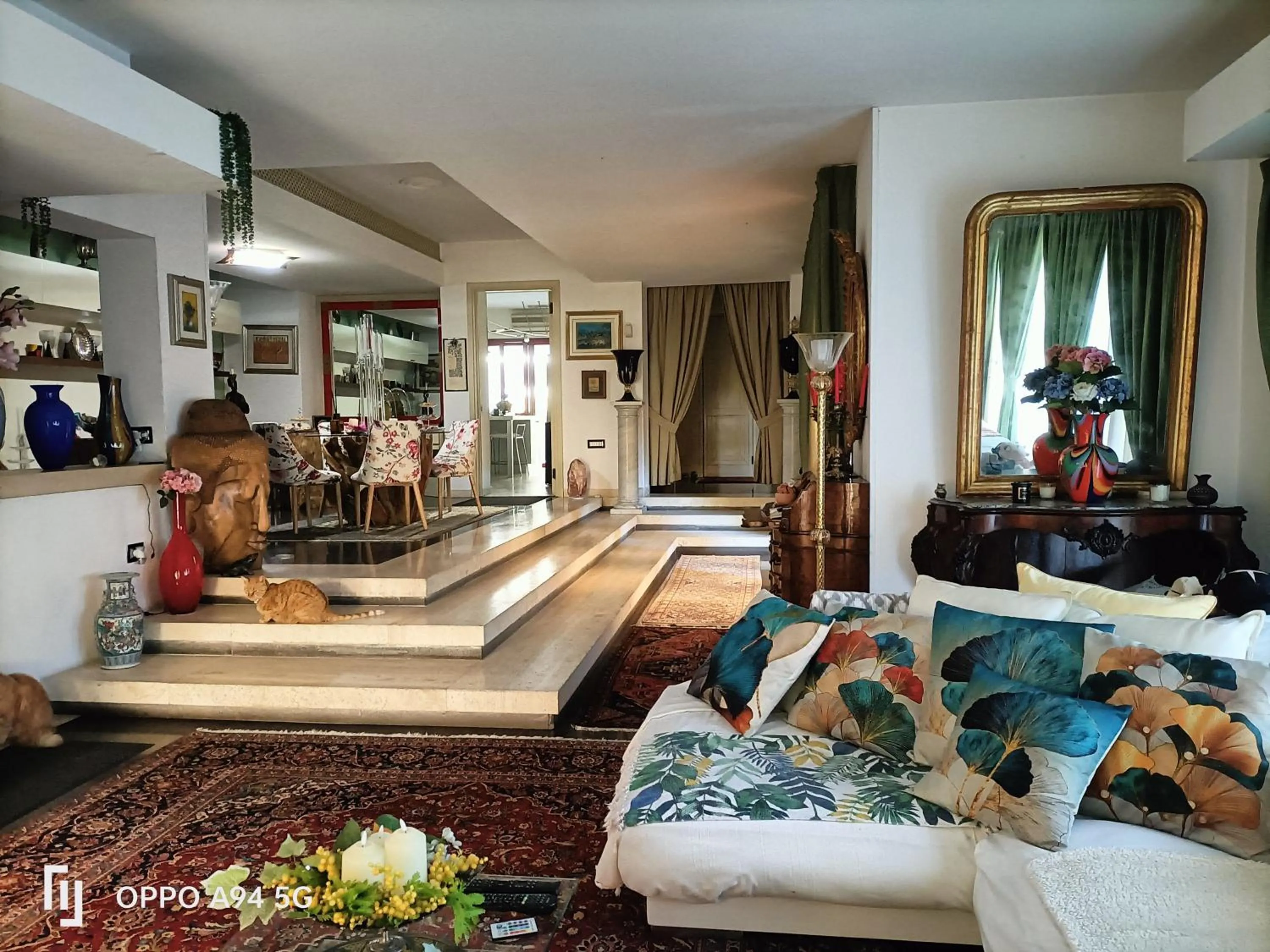 Living room in Gemma Di Gallura Charme B&B