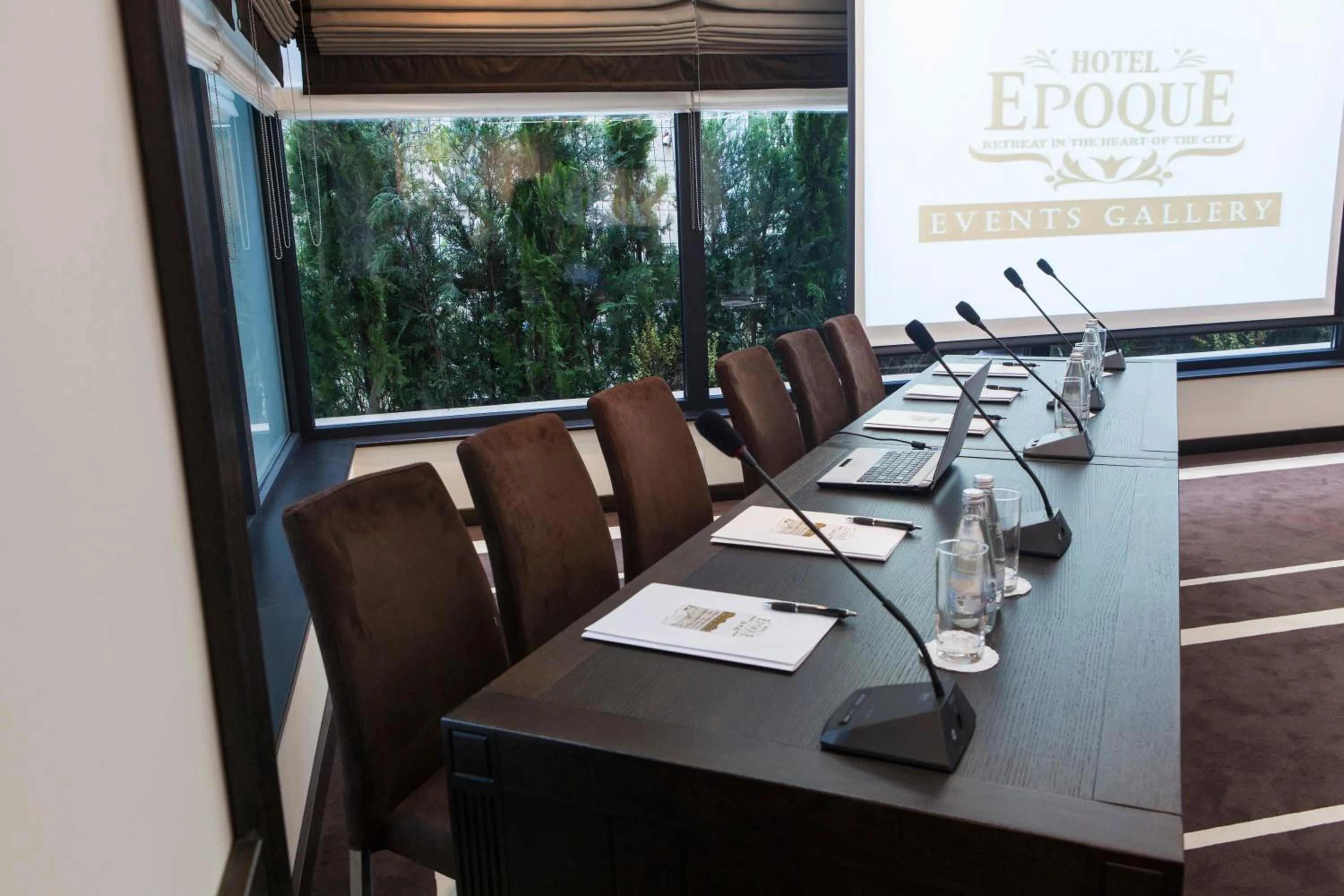 Business facilities in Epoque Hotel - Relais & Chateaux