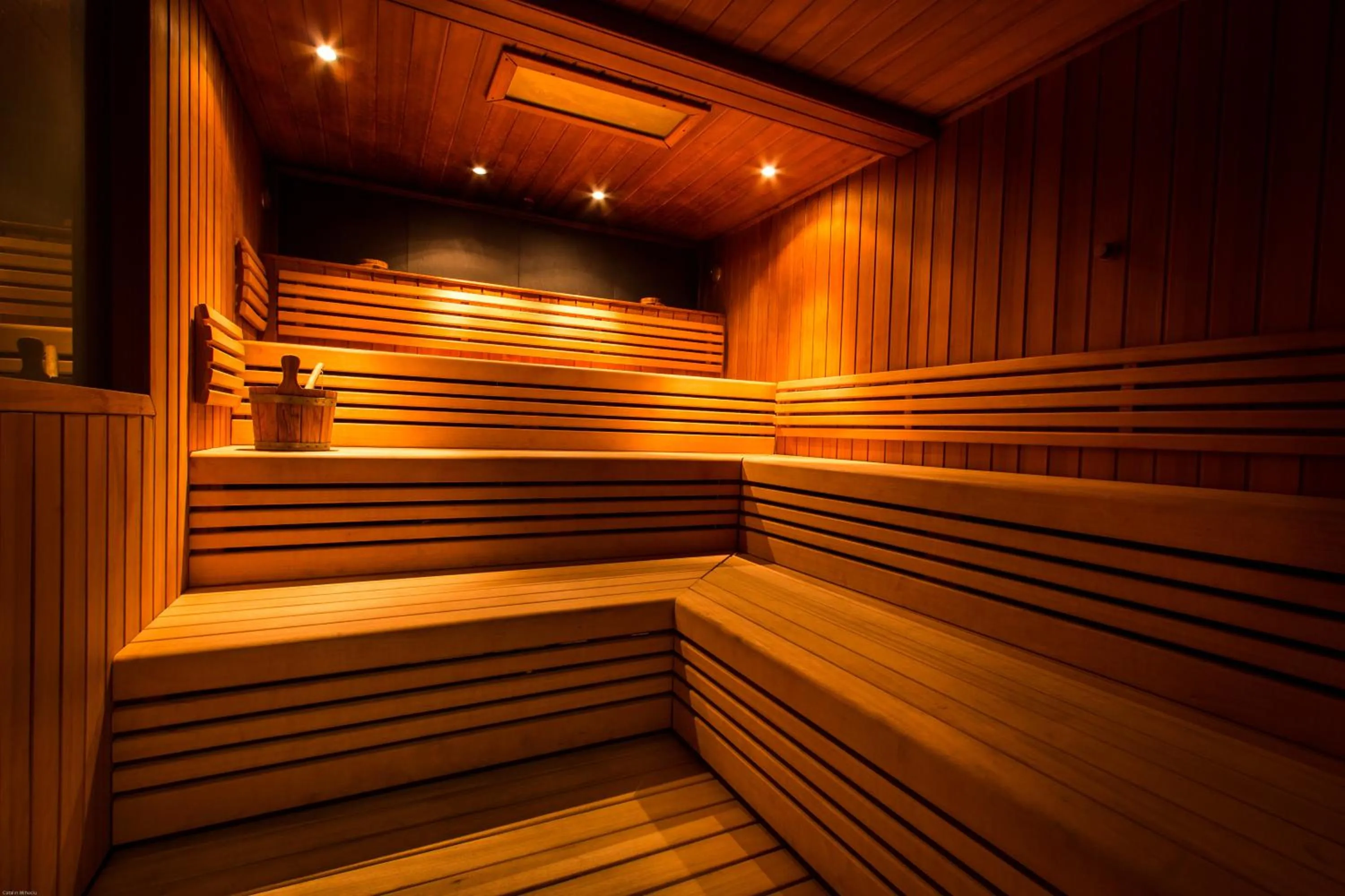 Sauna in Epoque Hotel - Relais & Chateaux