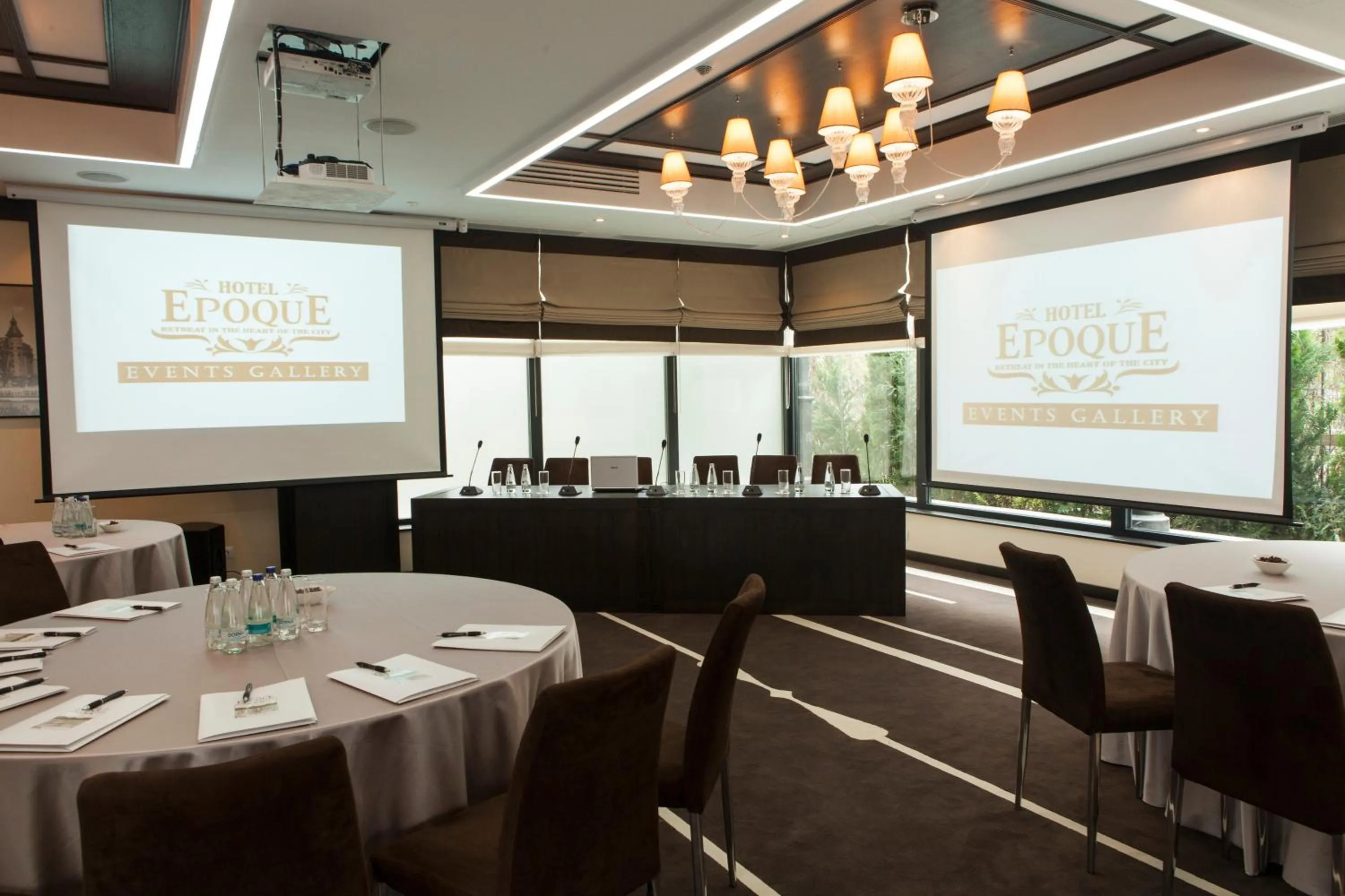 Business facilities in Epoque Hotel - Relais & Chateaux