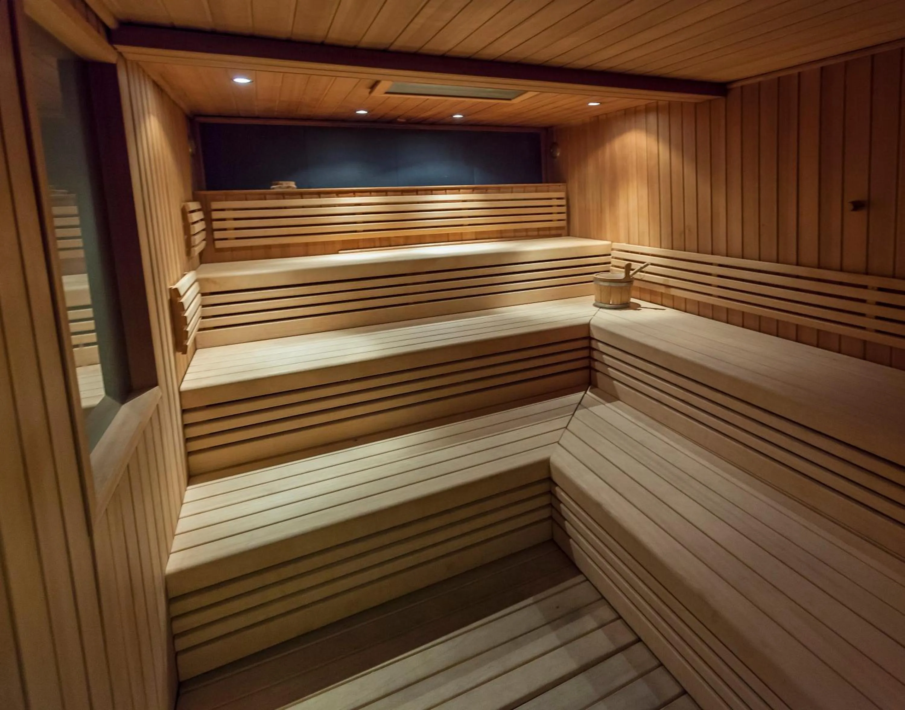 Sauna in Epoque Hotel - Relais & Chateaux