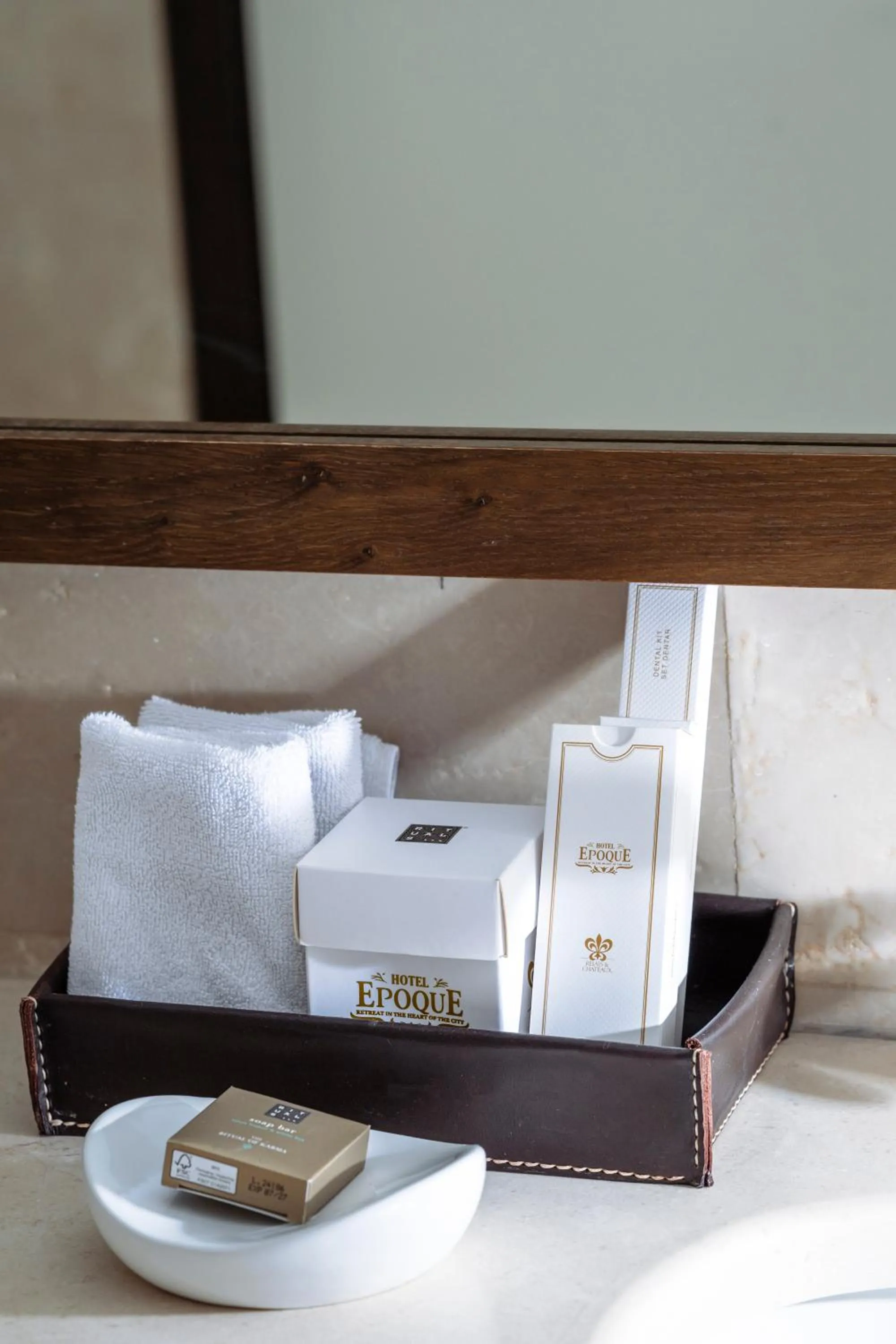 Bathroom in Epoque Hotel - Relais & Chateaux