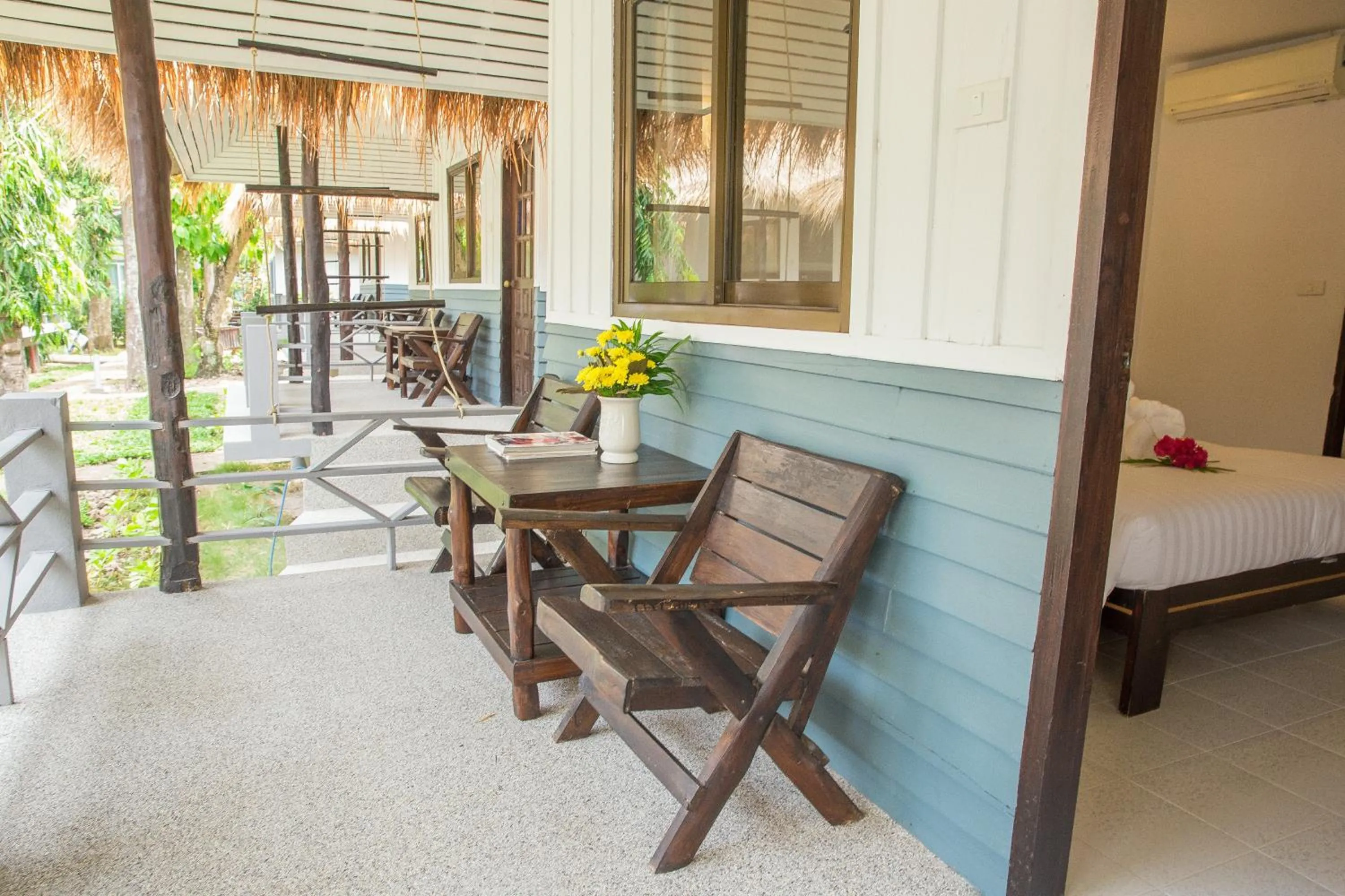 Balcony/Terrace in Adarin Beach Resort