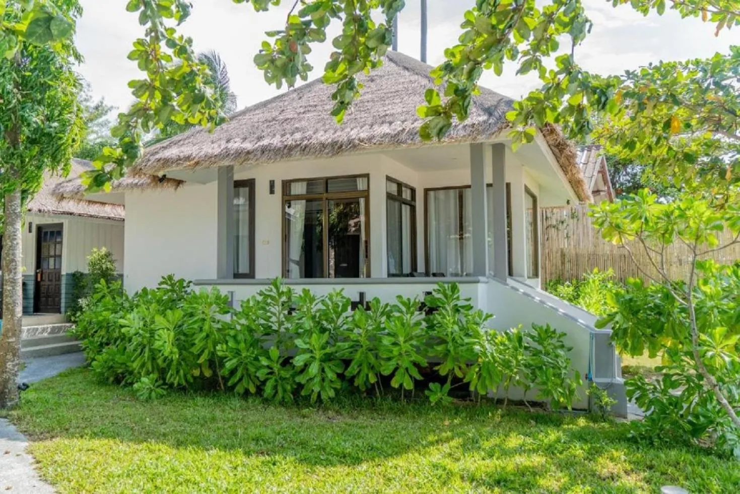 Garden view in Adarin Beach Resort