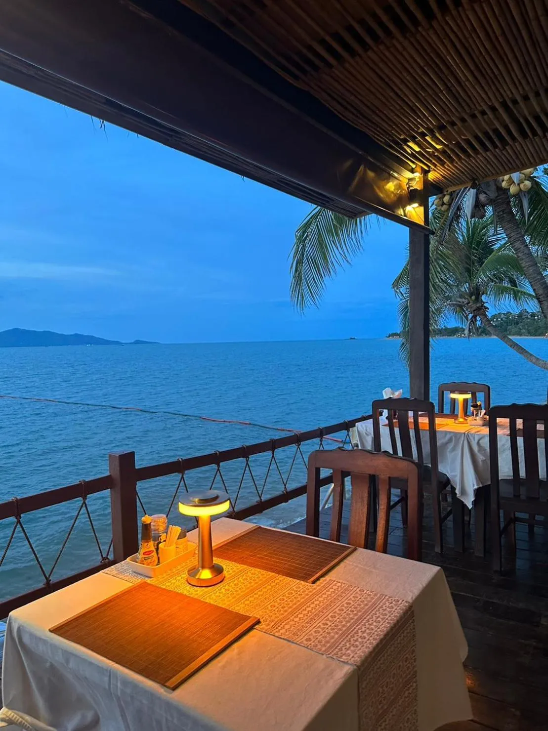 Restaurant/places to eat in Adarin Beach Resort