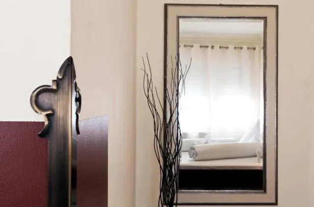 Decorative detail in Hotel Riviera