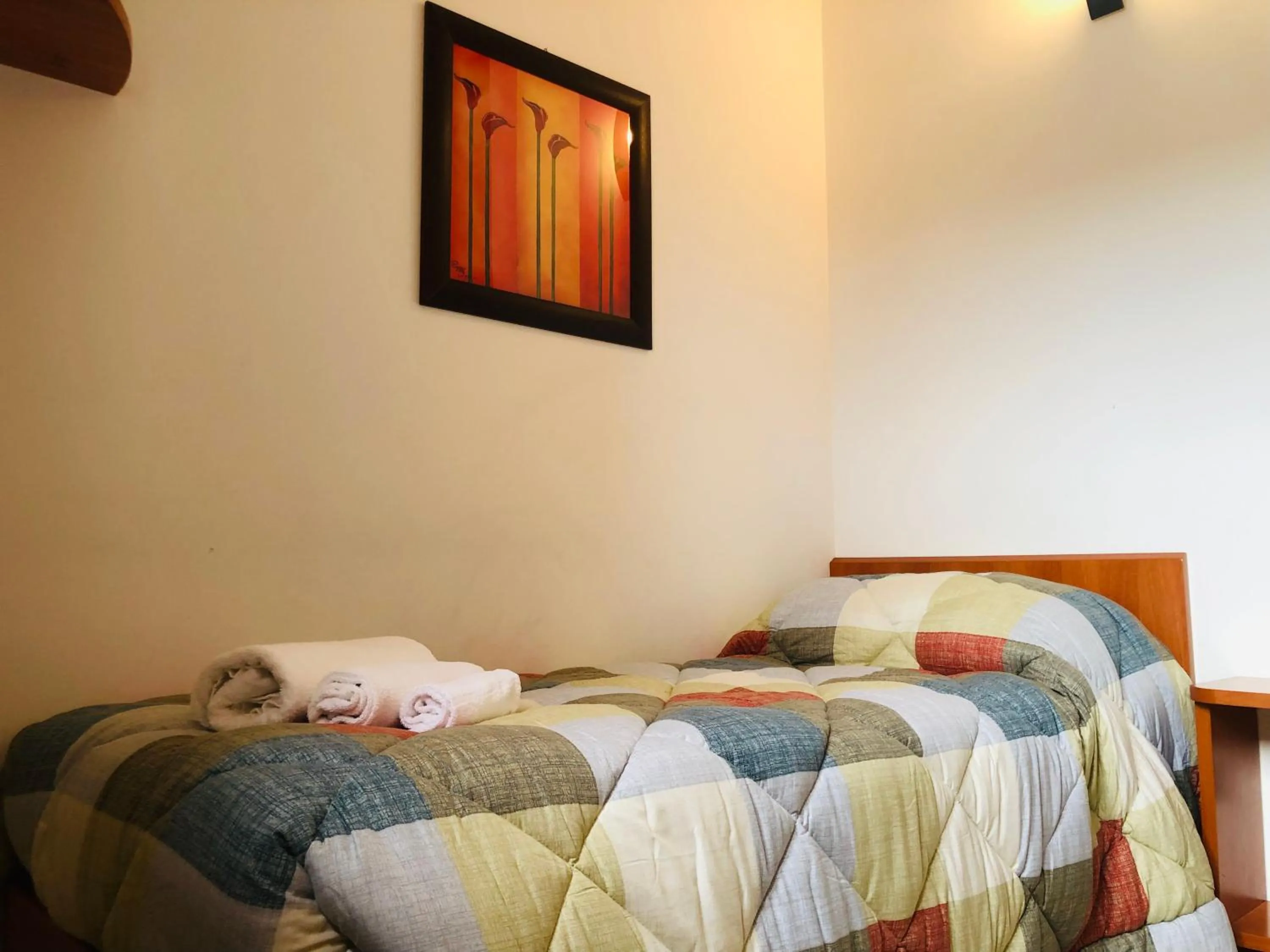 Bedroom, Bed in Hotel Softwood