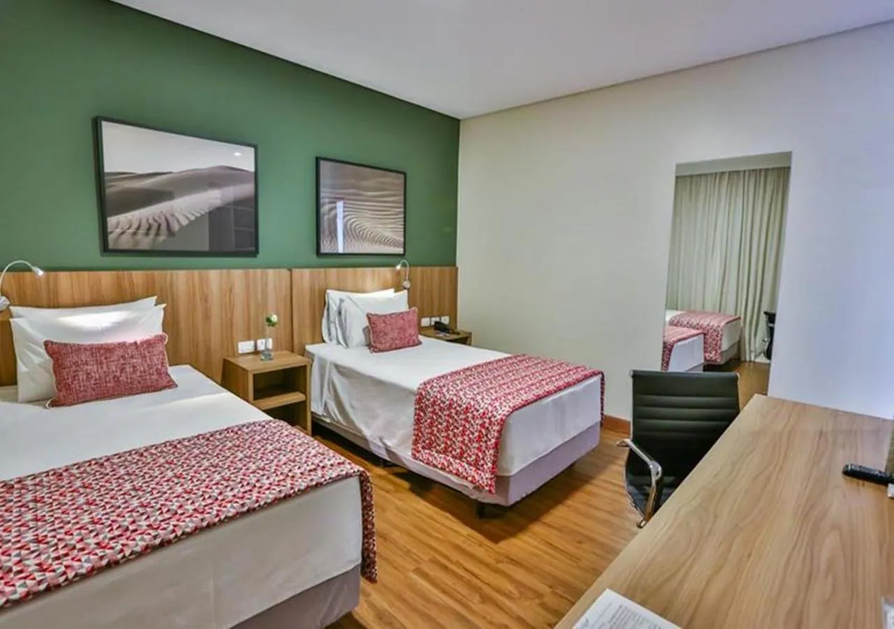 Bedroom, Bed in Comfort Mogi Guaçu