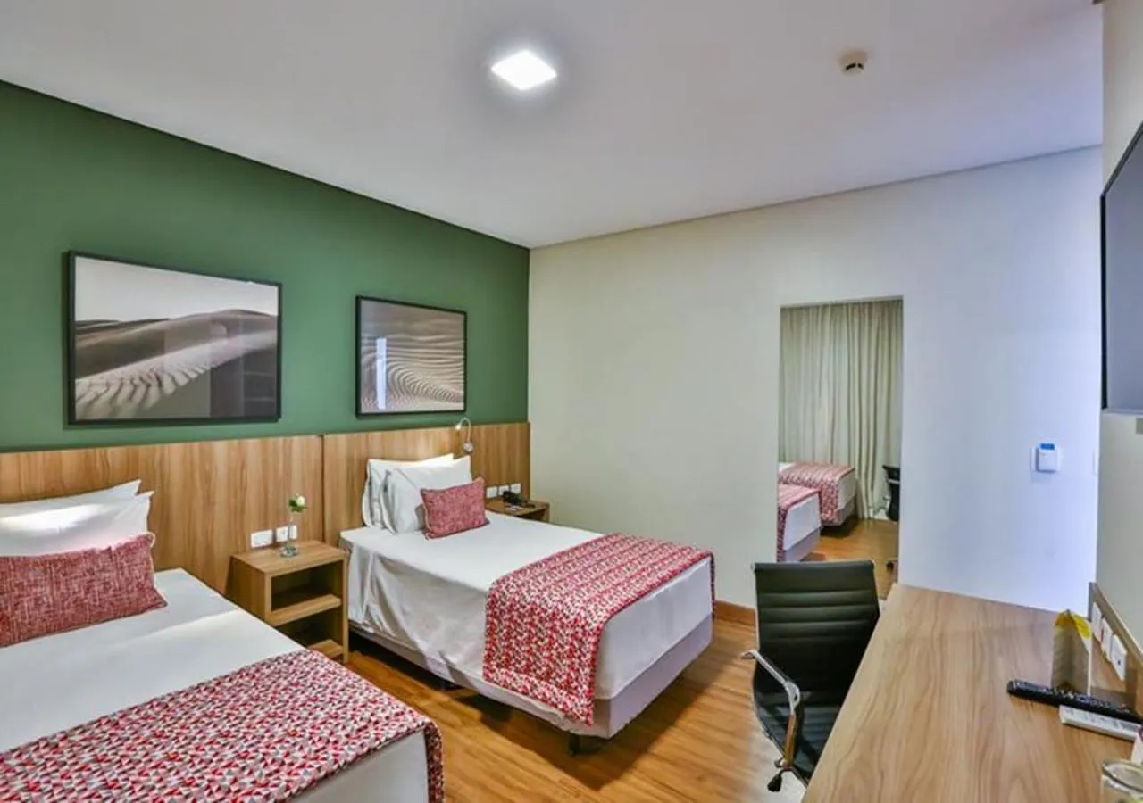 Bedroom, Bed in Comfort Mogi Guaçu