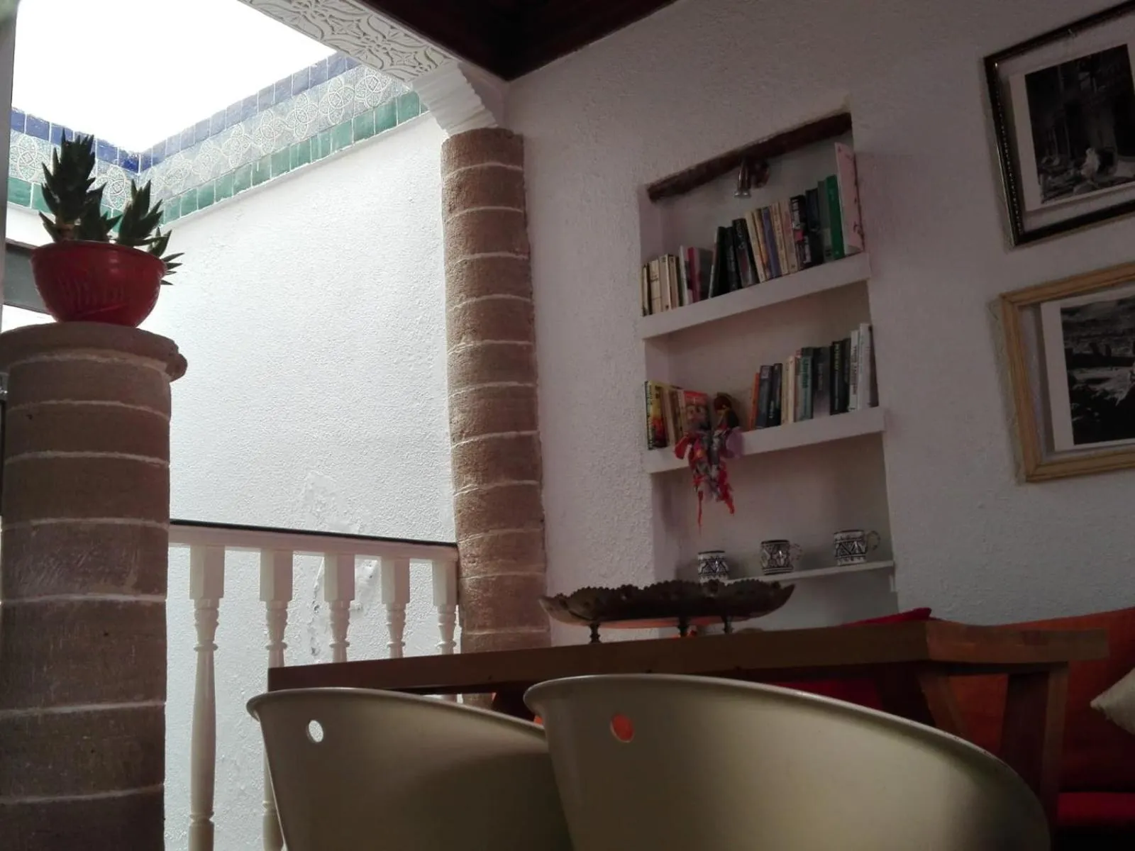 Living room in Dar El Paco