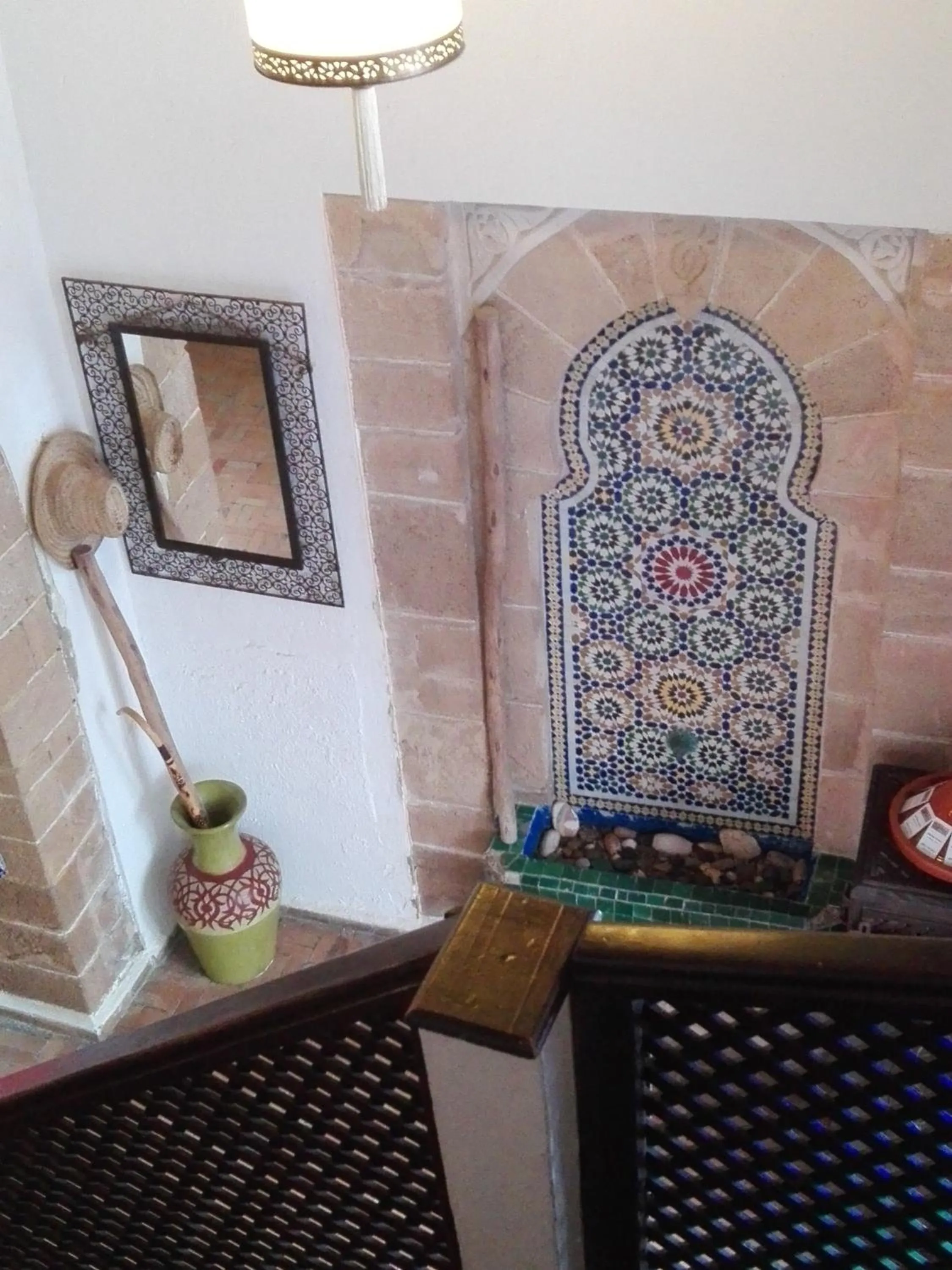 Lobby or reception in Dar El Paco