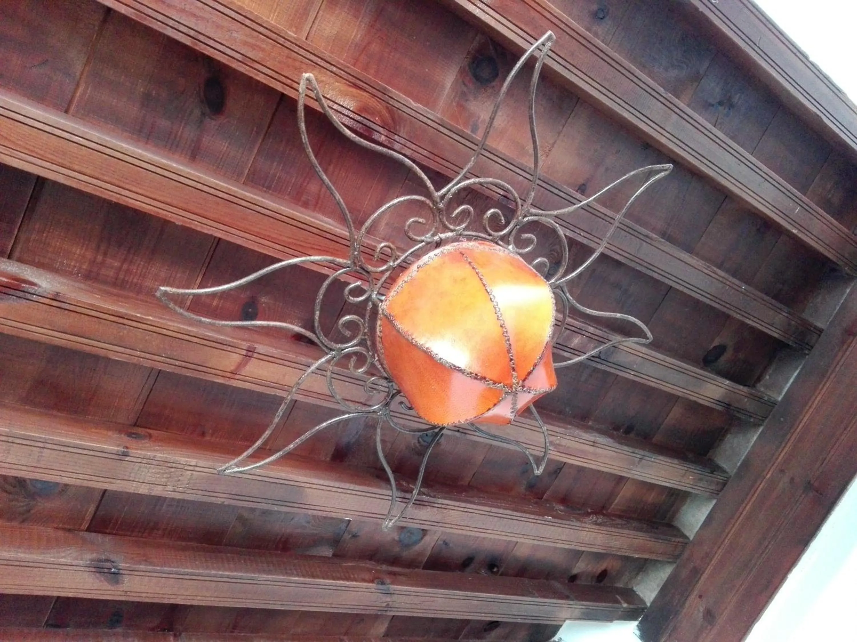 Decorative detail in Dar El Paco