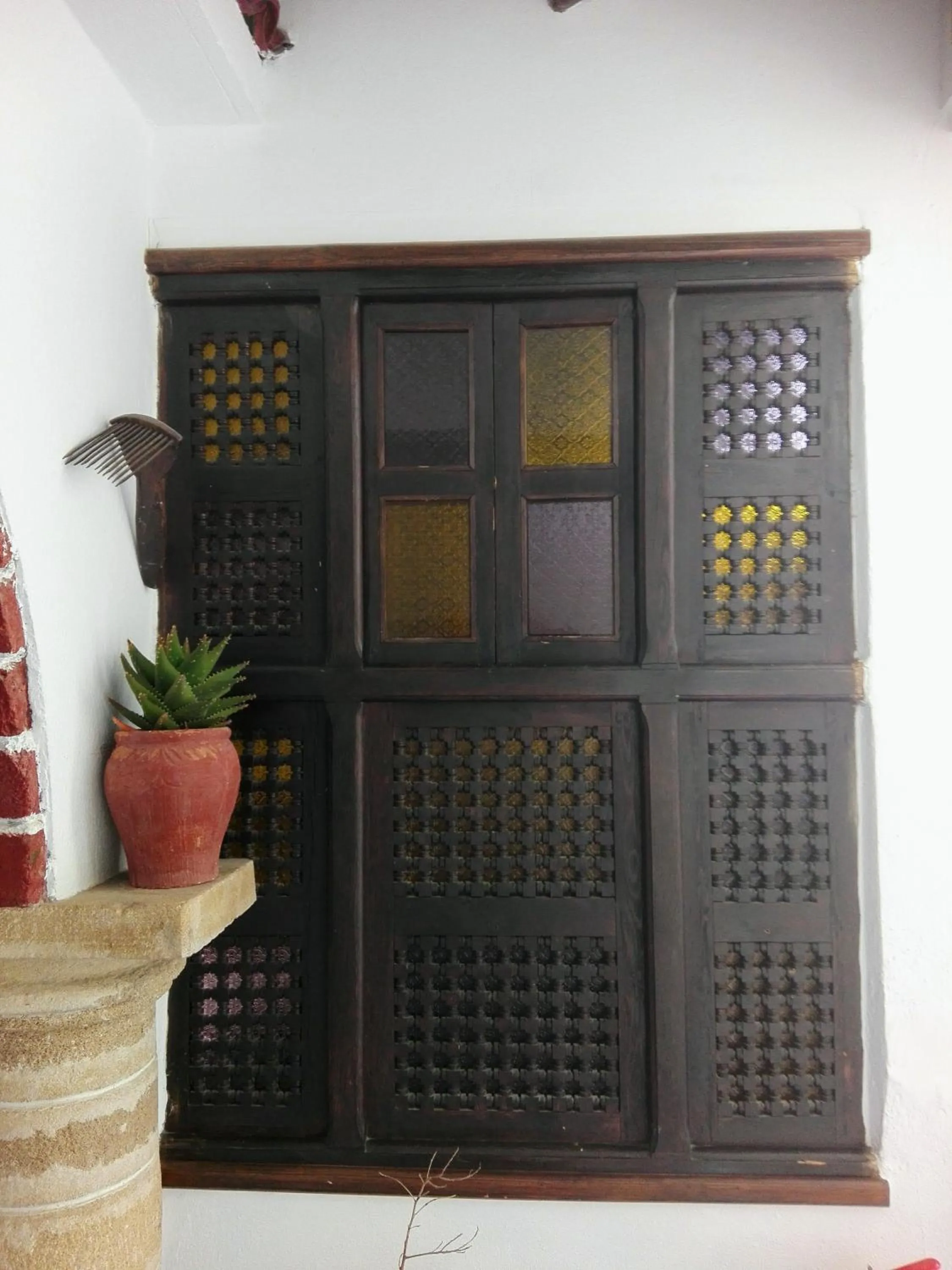 Decorative detail in Dar El Paco