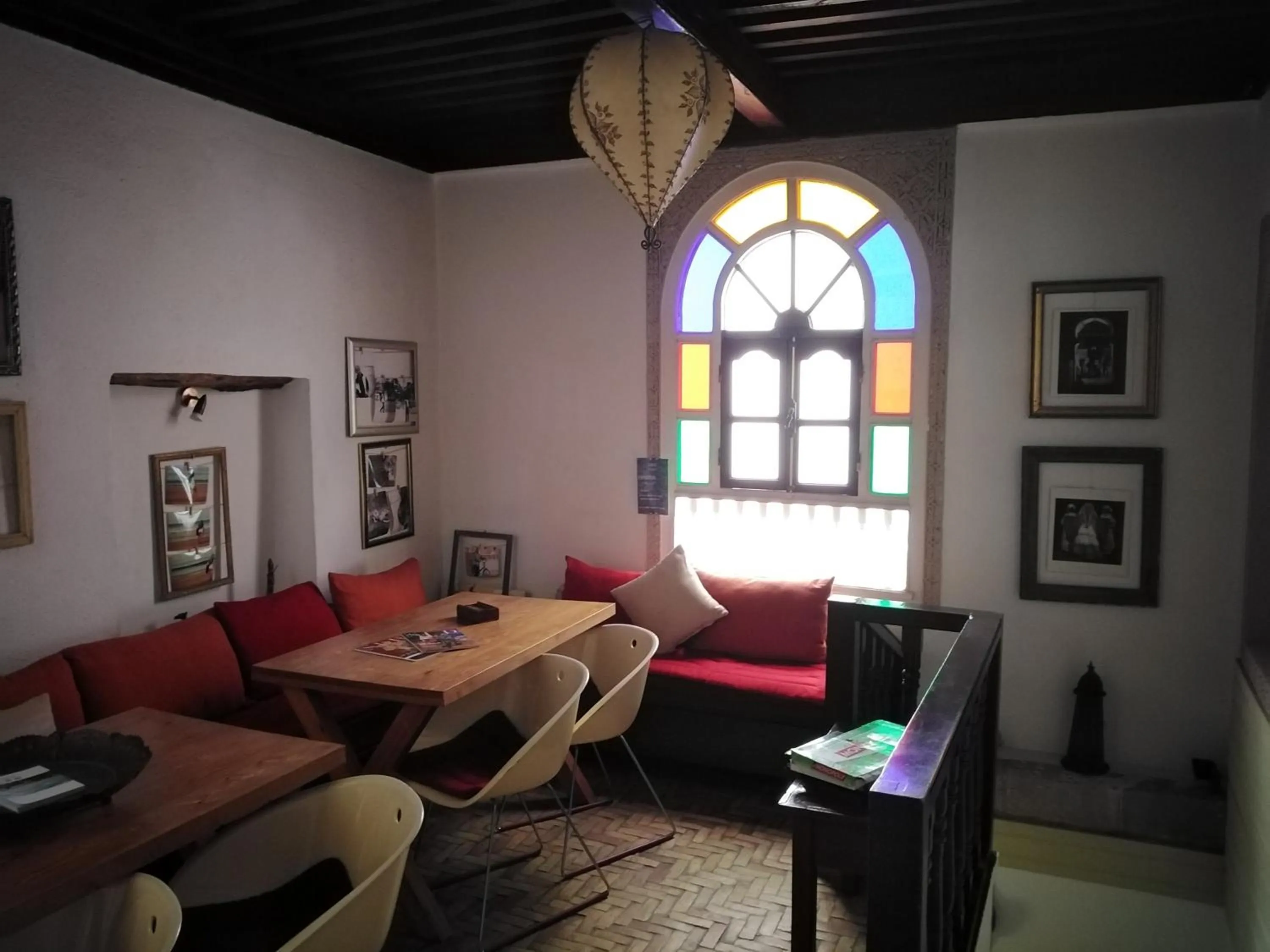 Living room in Dar El Paco