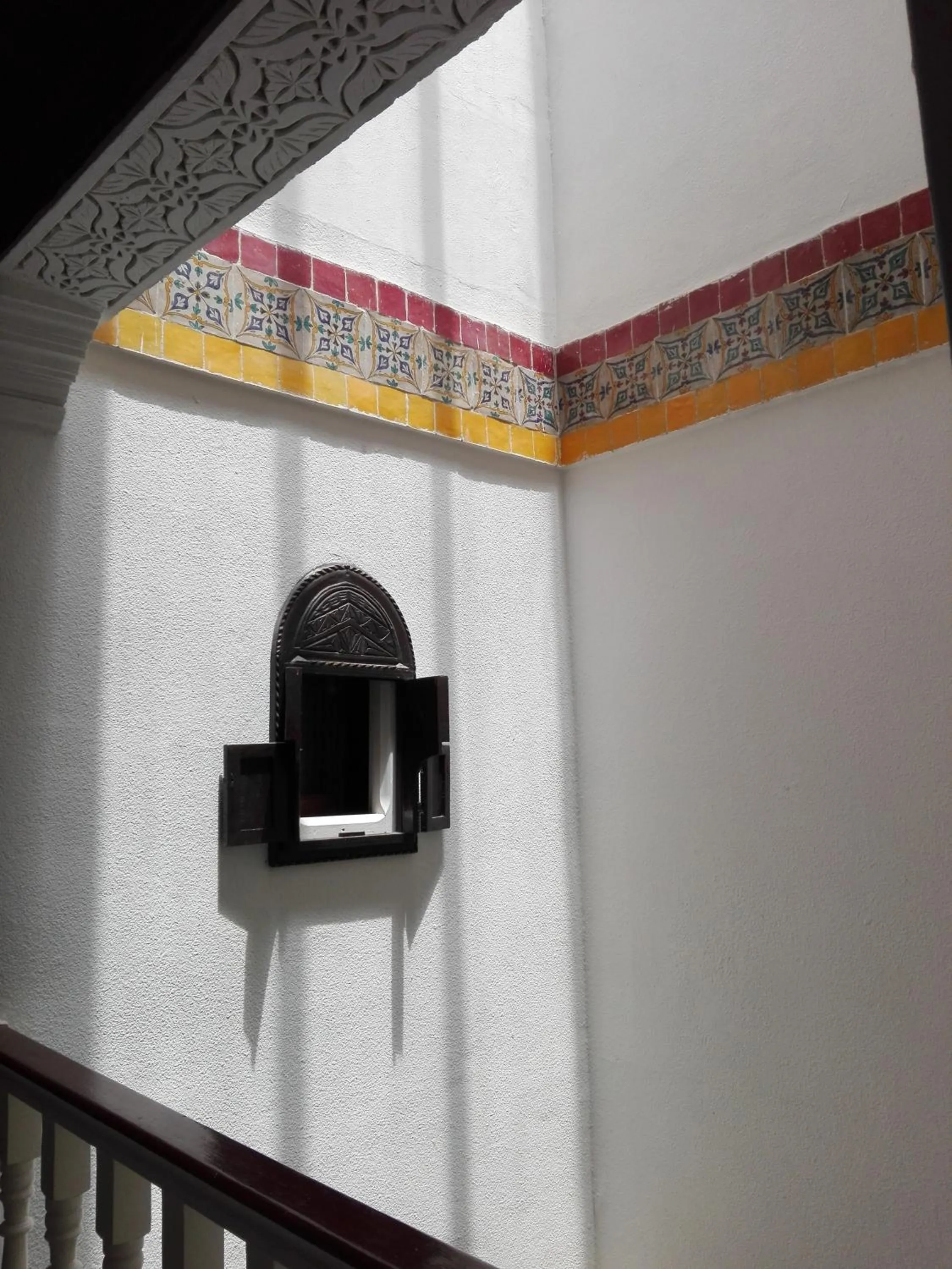 Decorative detail in Dar El Paco