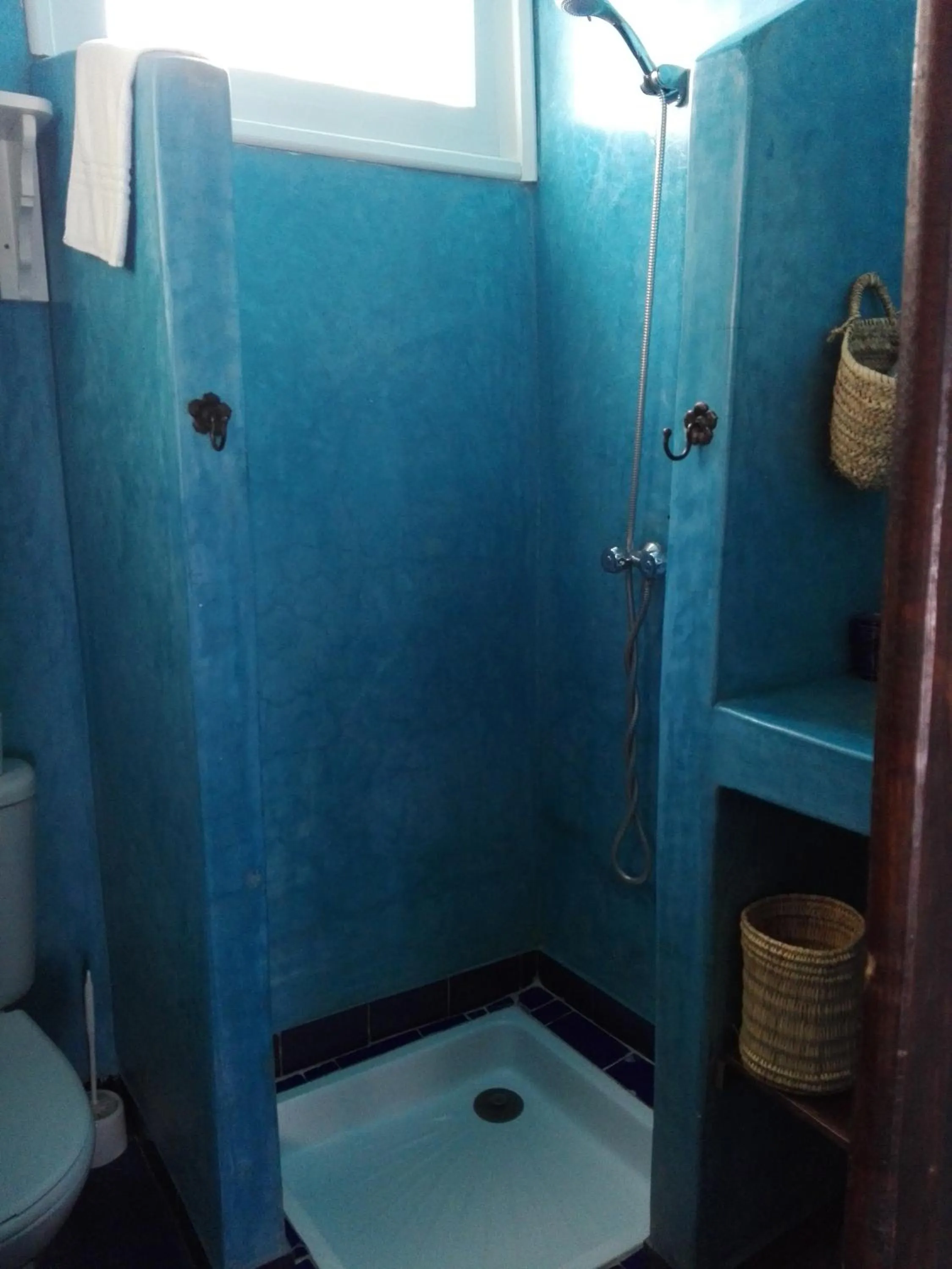 Shower in Dar El Paco