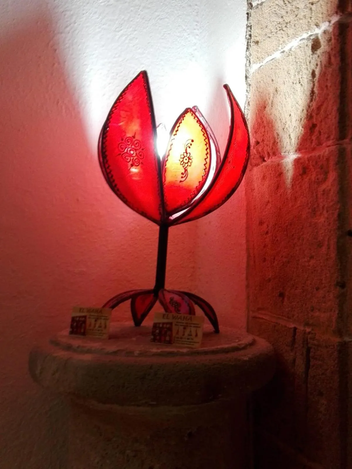 Lobby or reception in Dar El Paco